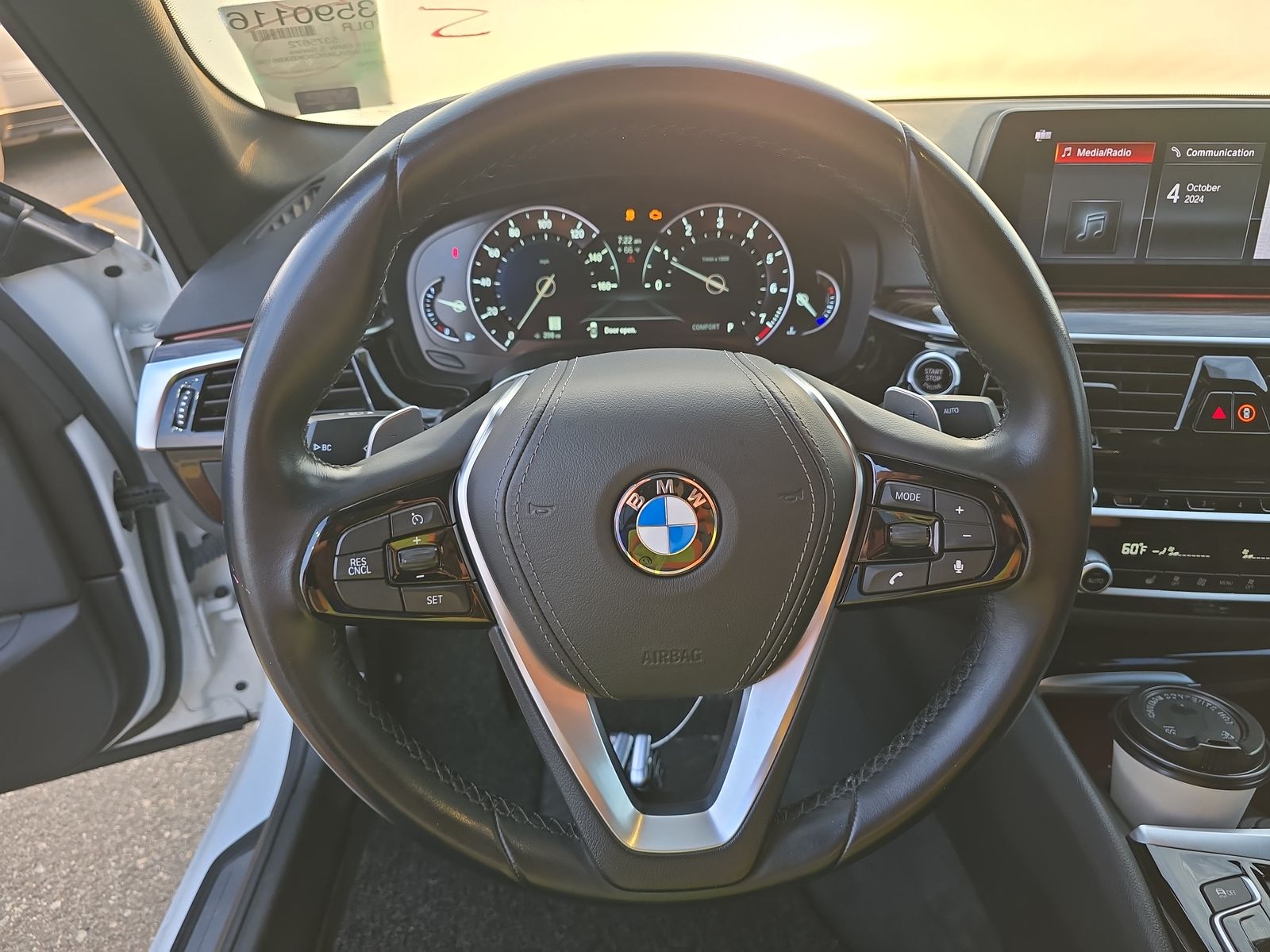 2019 BMW 5 Series 530i RWD