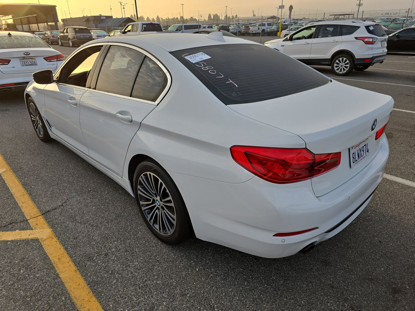 2019 BMW 5 Series 530i RWD