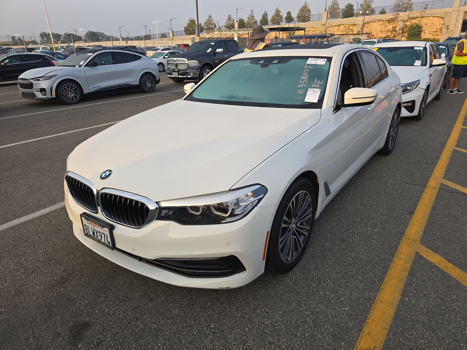 2019 BMW 5 Series 530i RWD