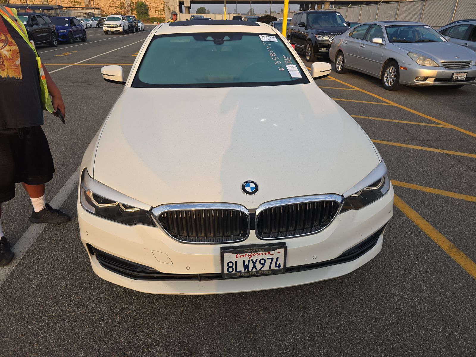 2019 BMW 5 Series 530i RWD