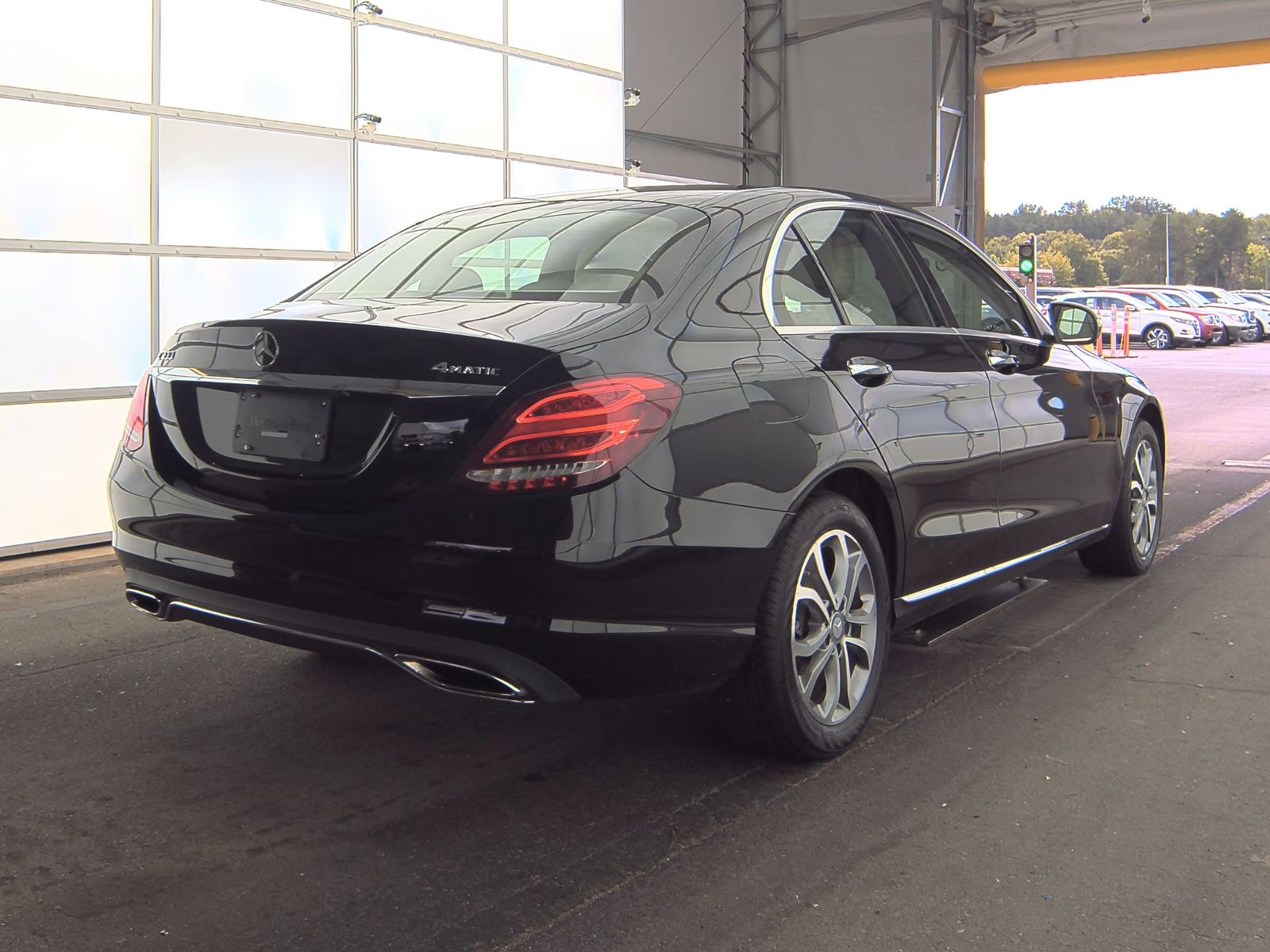 2015 Mercedes-Benz C-Class C 300 AWD