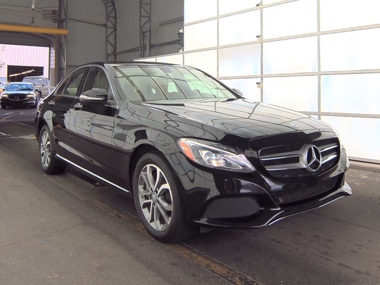 2015 Mercedes-Benz C-Class C 300 AWD