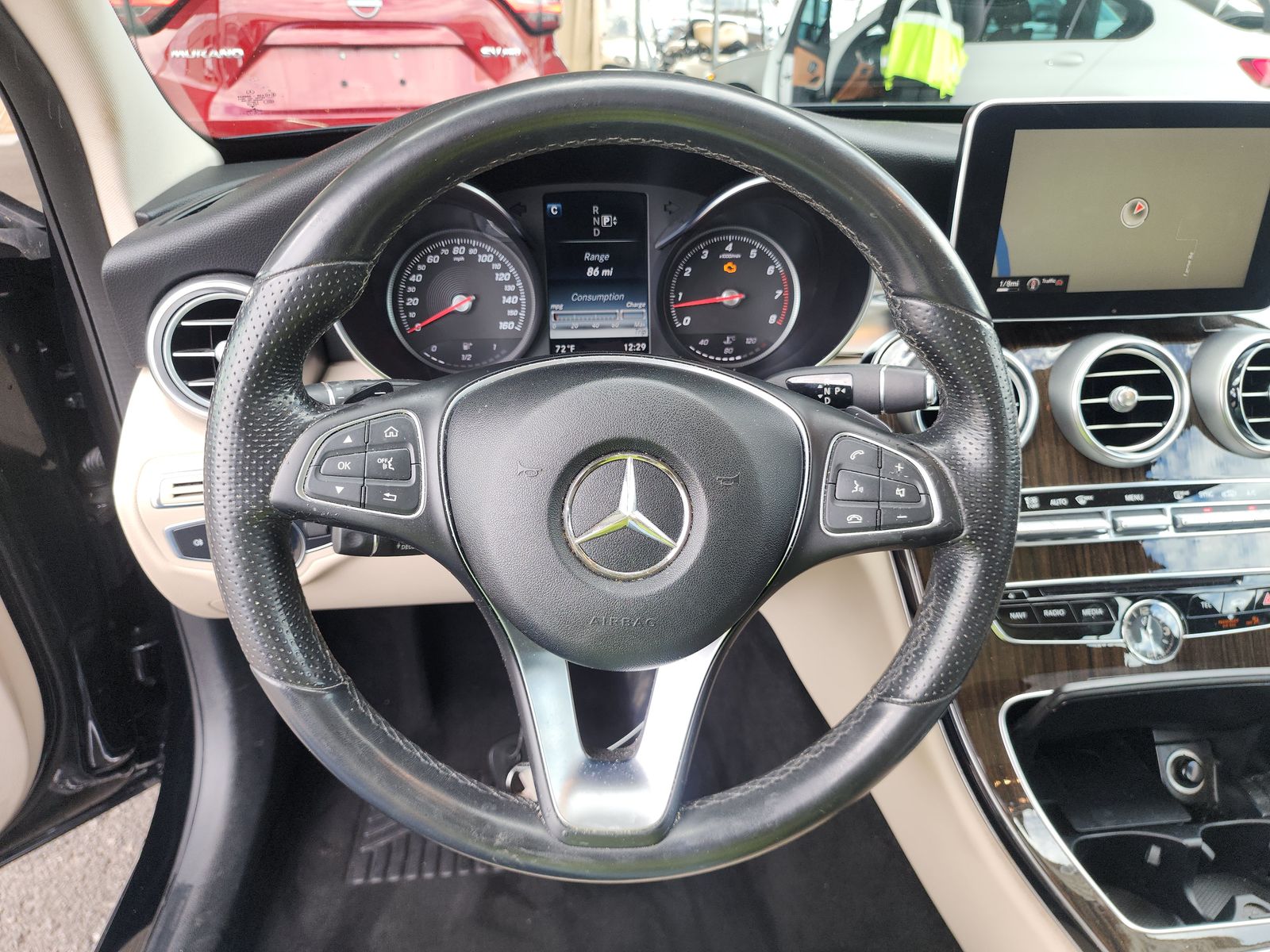 2015 Mercedes-Benz C-Class C 300 AWD