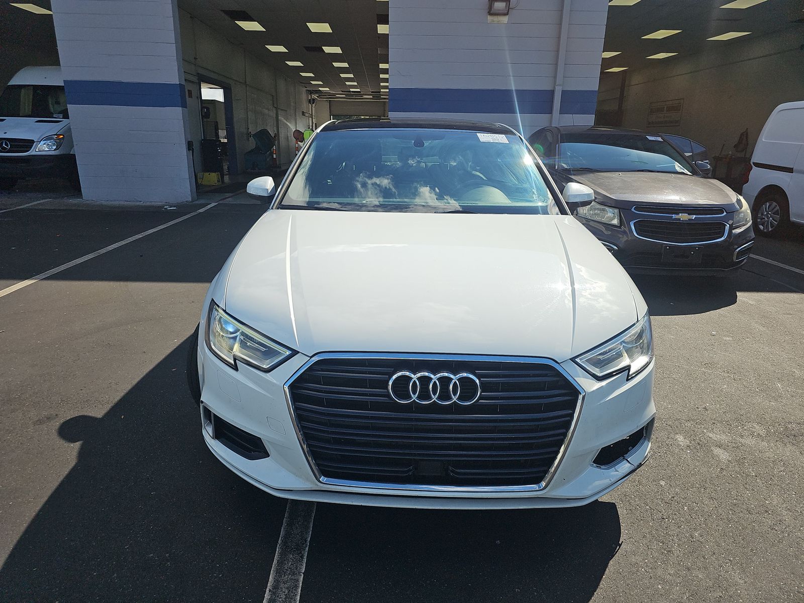 2018 Audi A3 2.0T Premium FWD