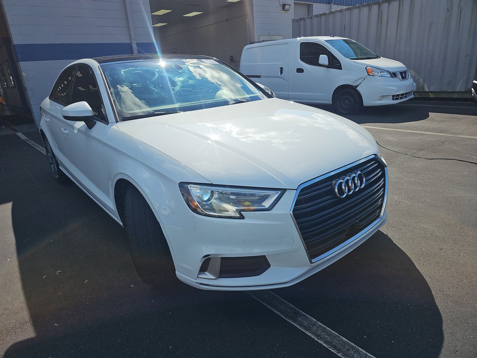 2018 Audi A3 2.0T Premium FWD