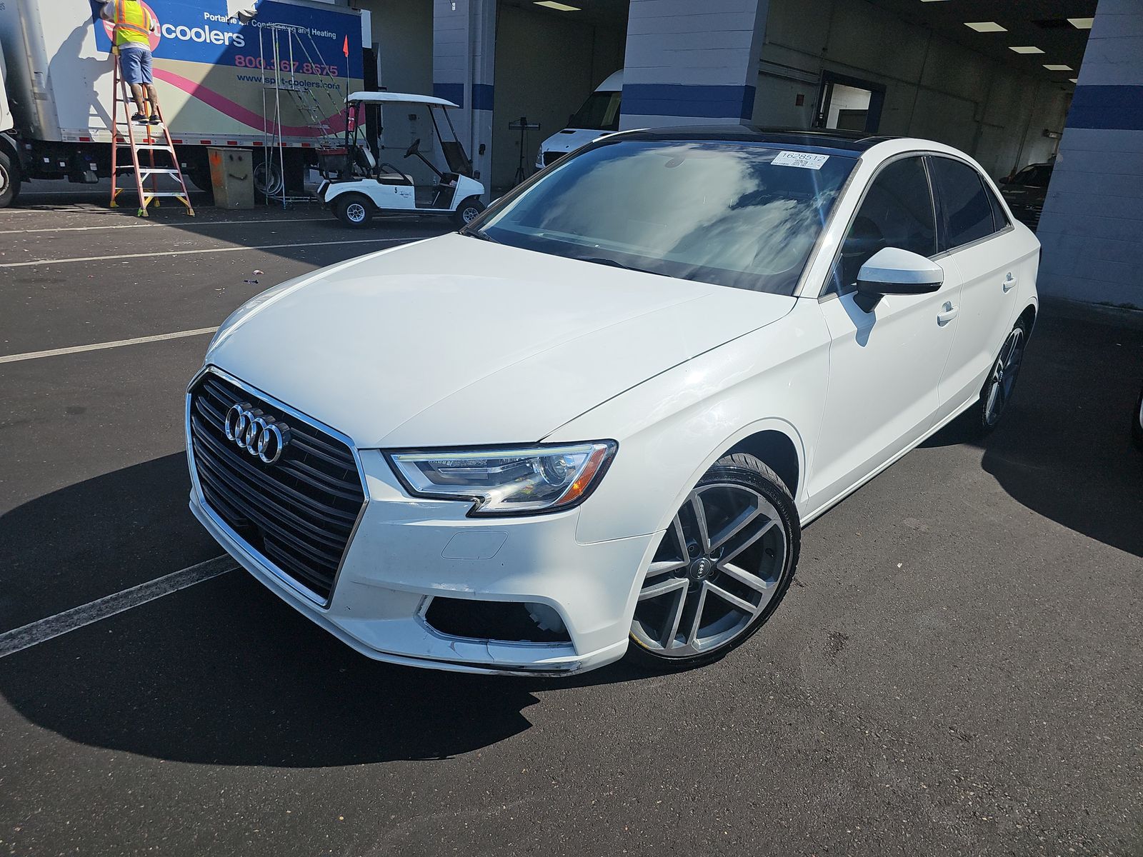 2018 Audi A3 2.0T Premium FWD