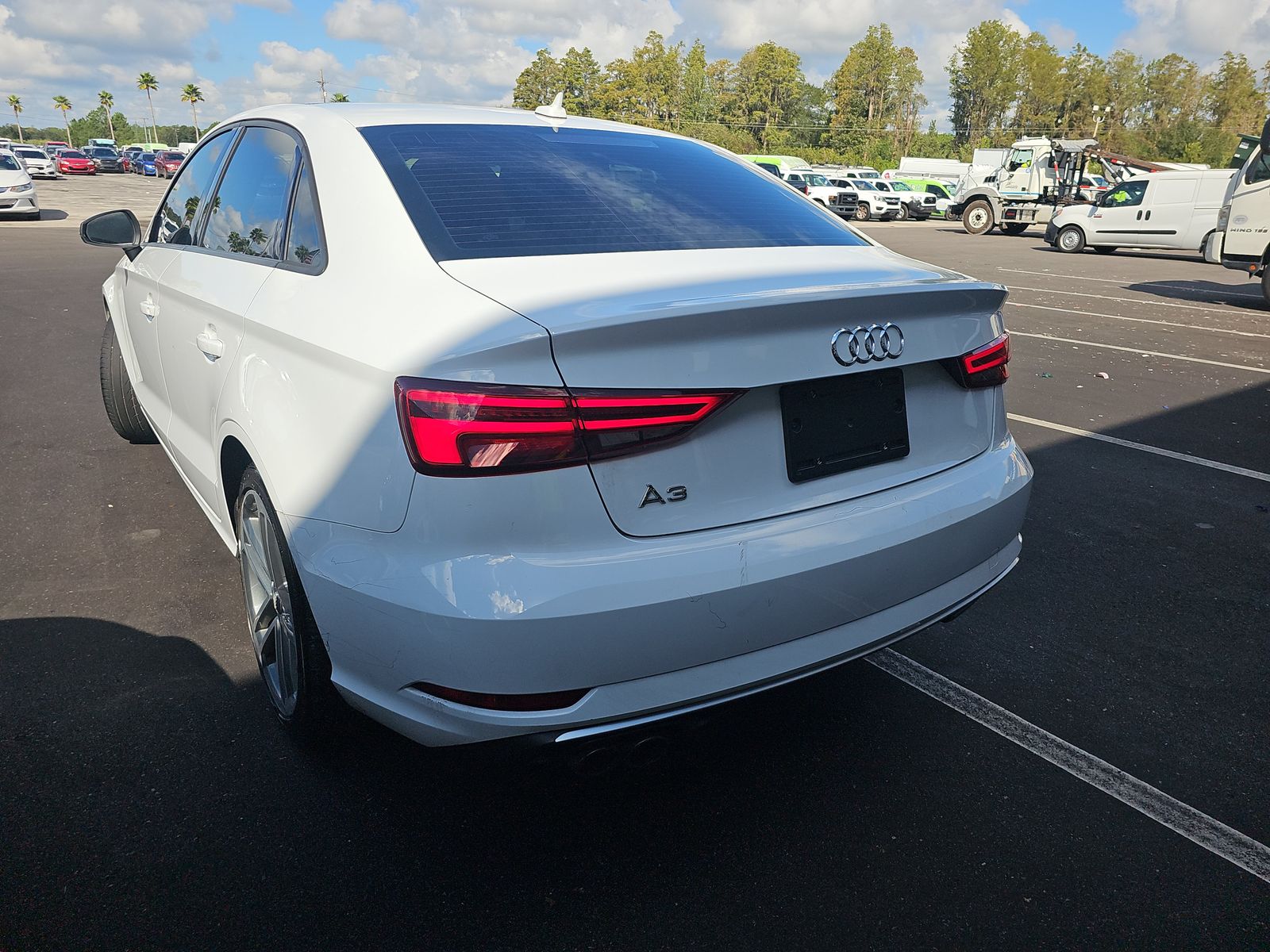 2018 Audi A3 2.0T Premium FWD