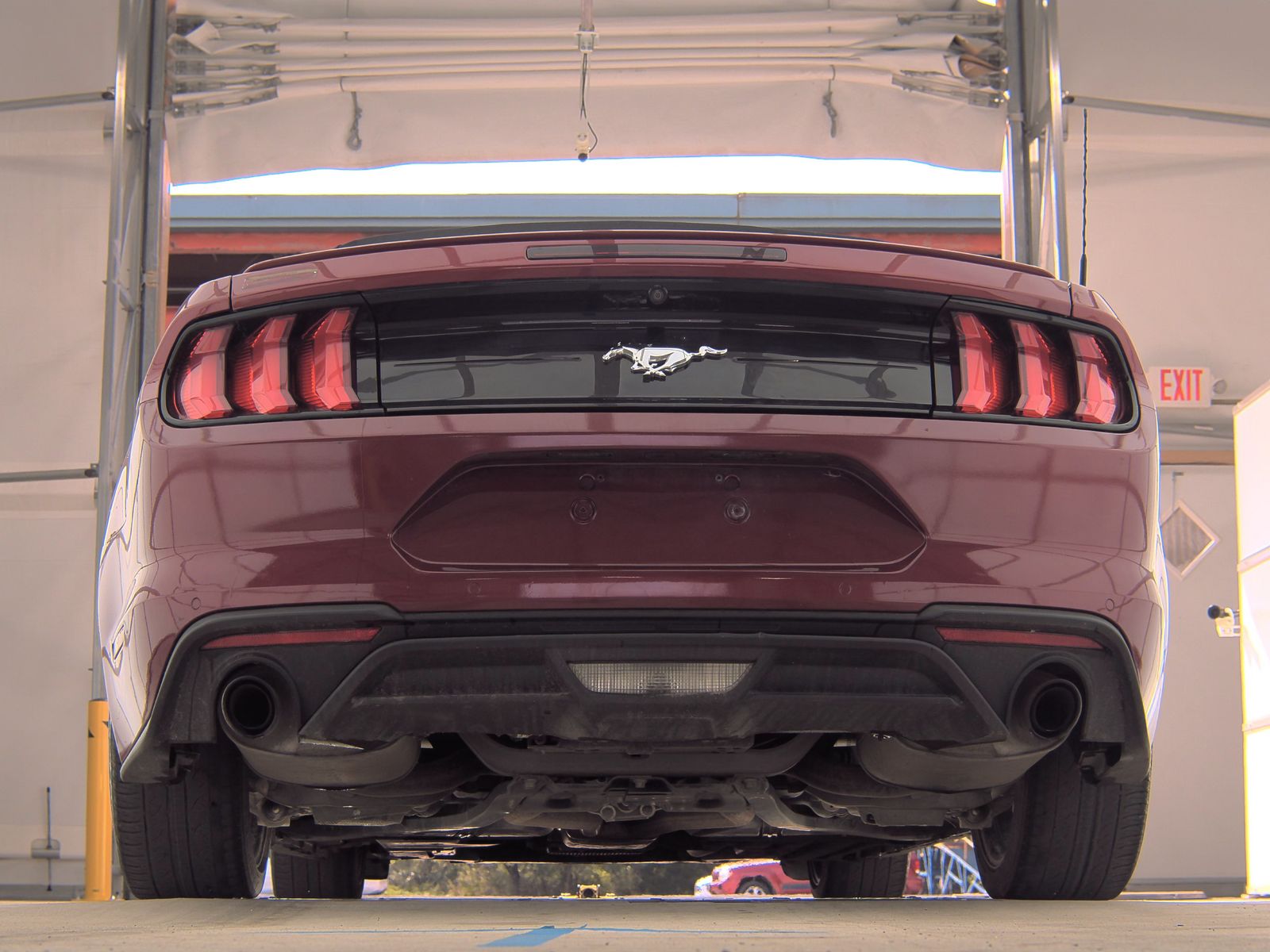 2018 Ford Mustang EcoBoost Premium RWD