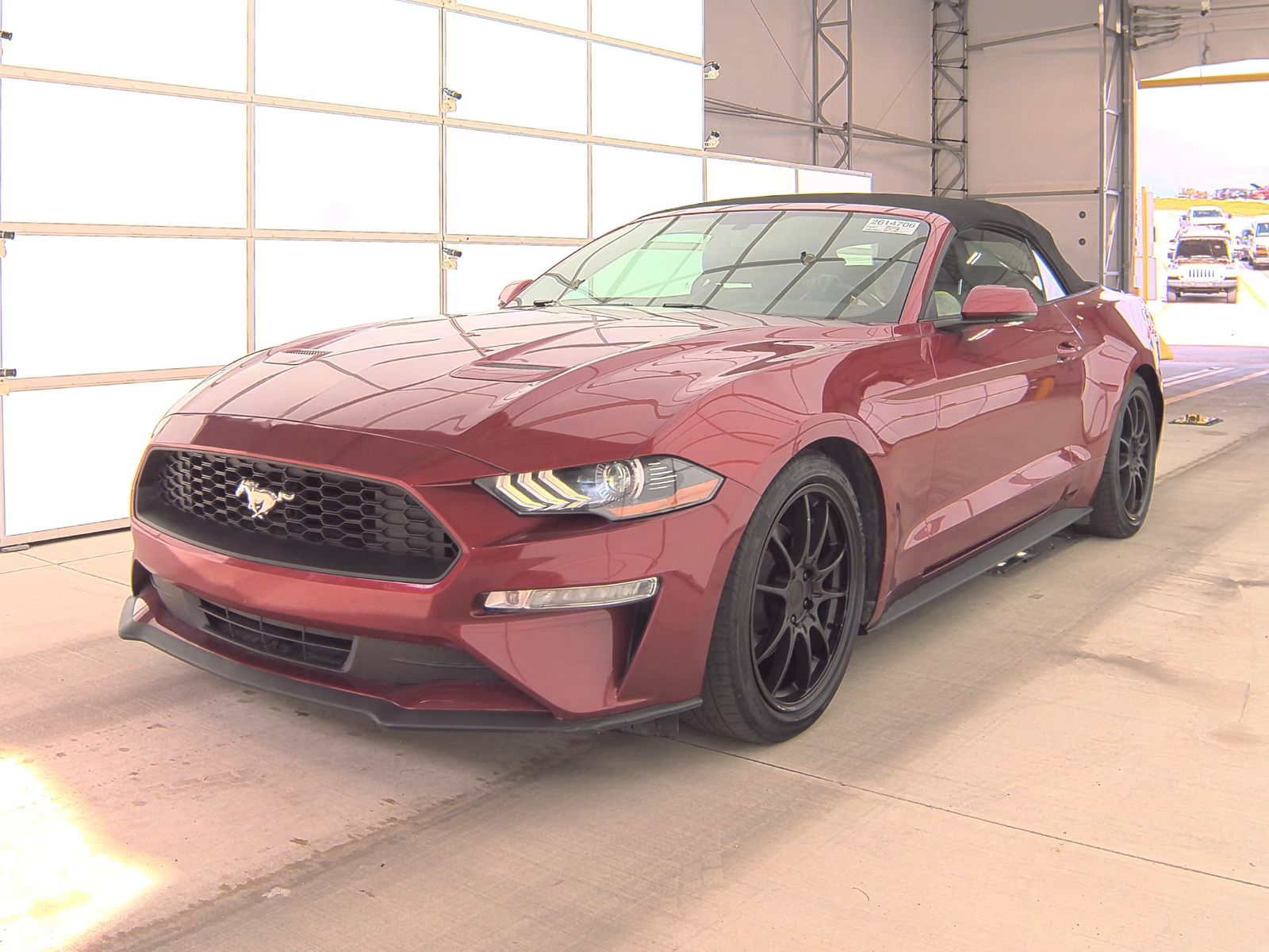 2018 Ford Mustang EcoBoost Premium RWD