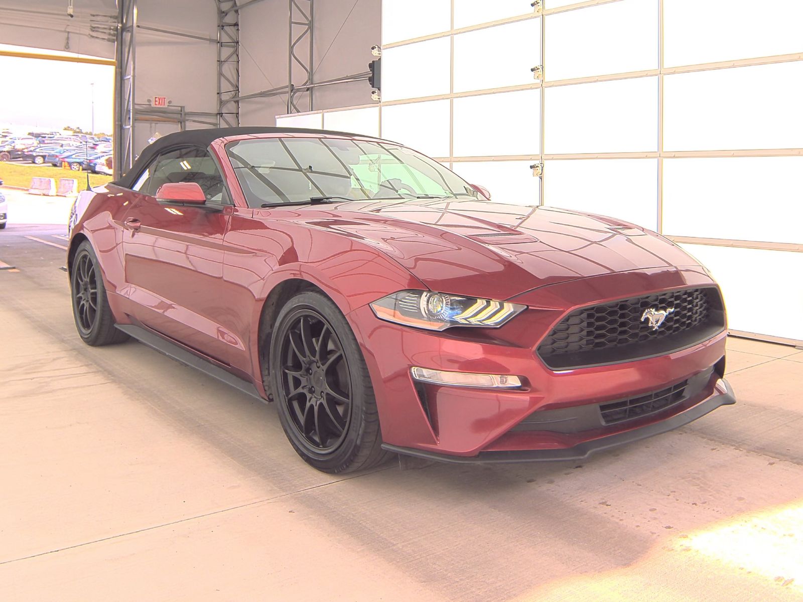 2018 Ford Mustang EcoBoost Premium RWD