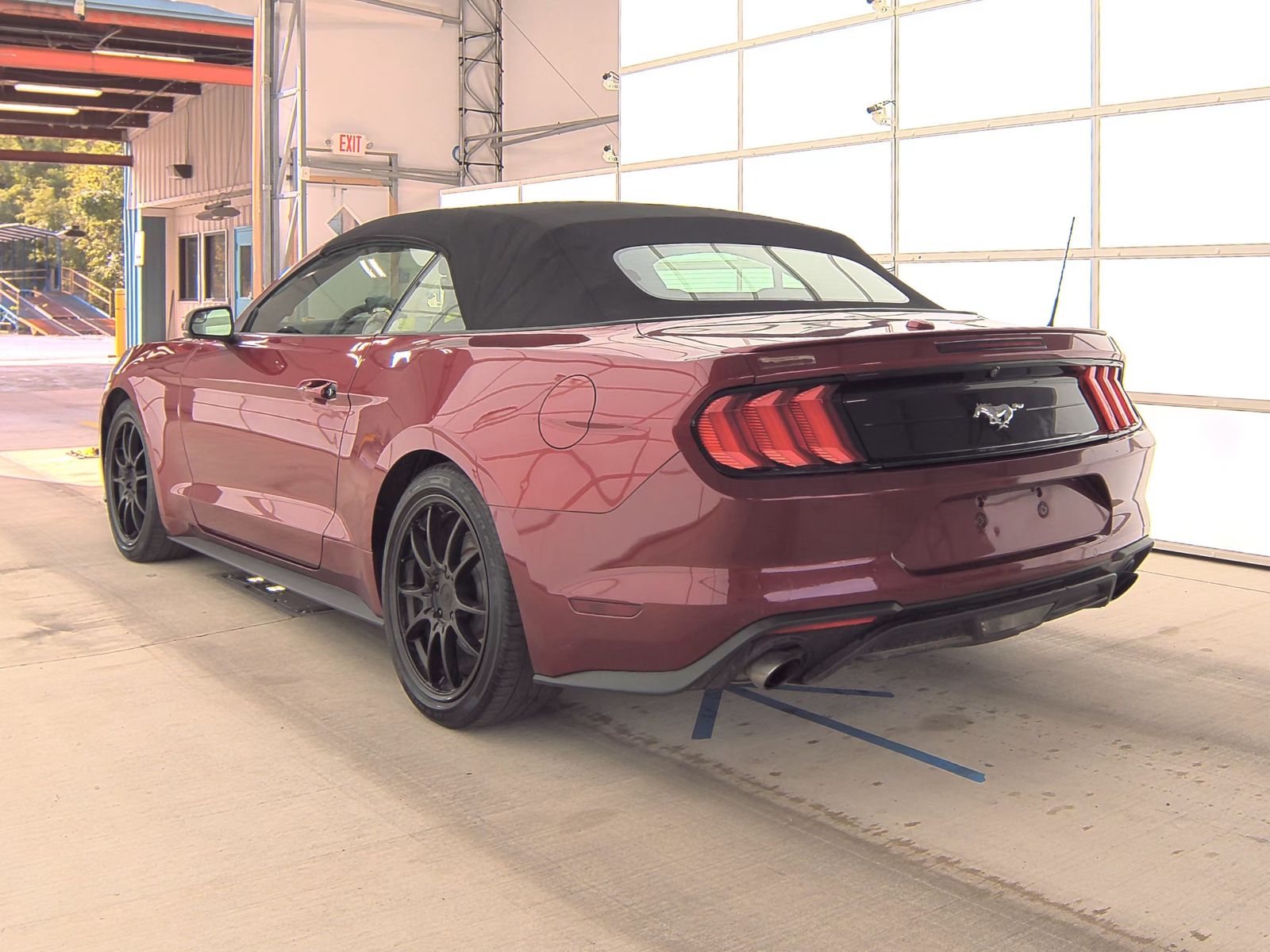 2018 Ford Mustang EcoBoost Premium RWD