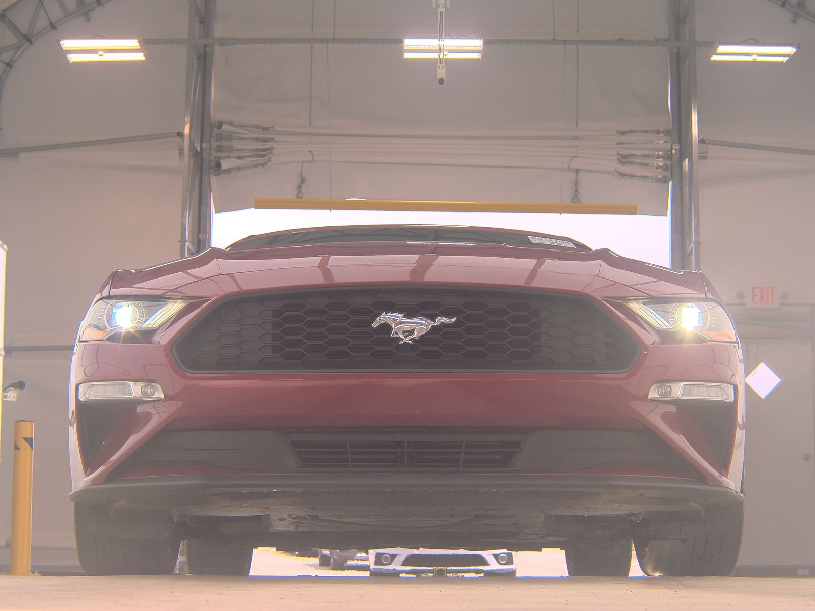 2018 Ford Mustang EcoBoost Premium RWD