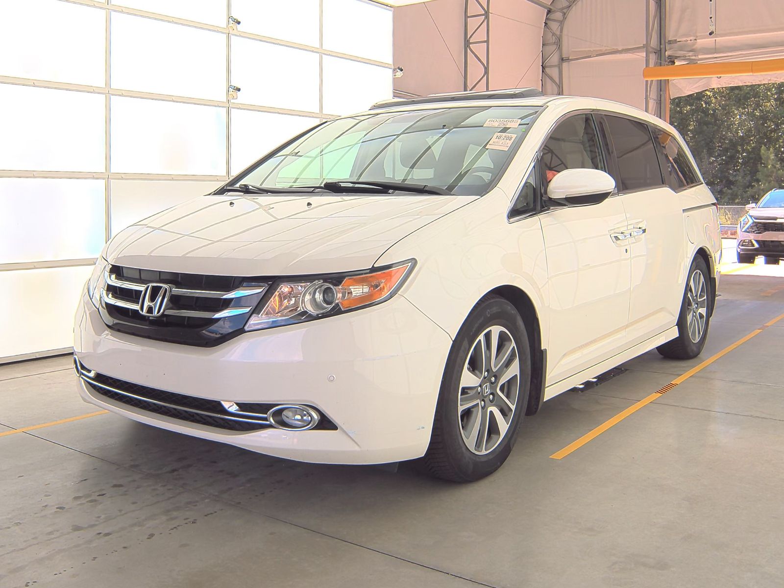 2016 Honda Odyssey Touring FWD