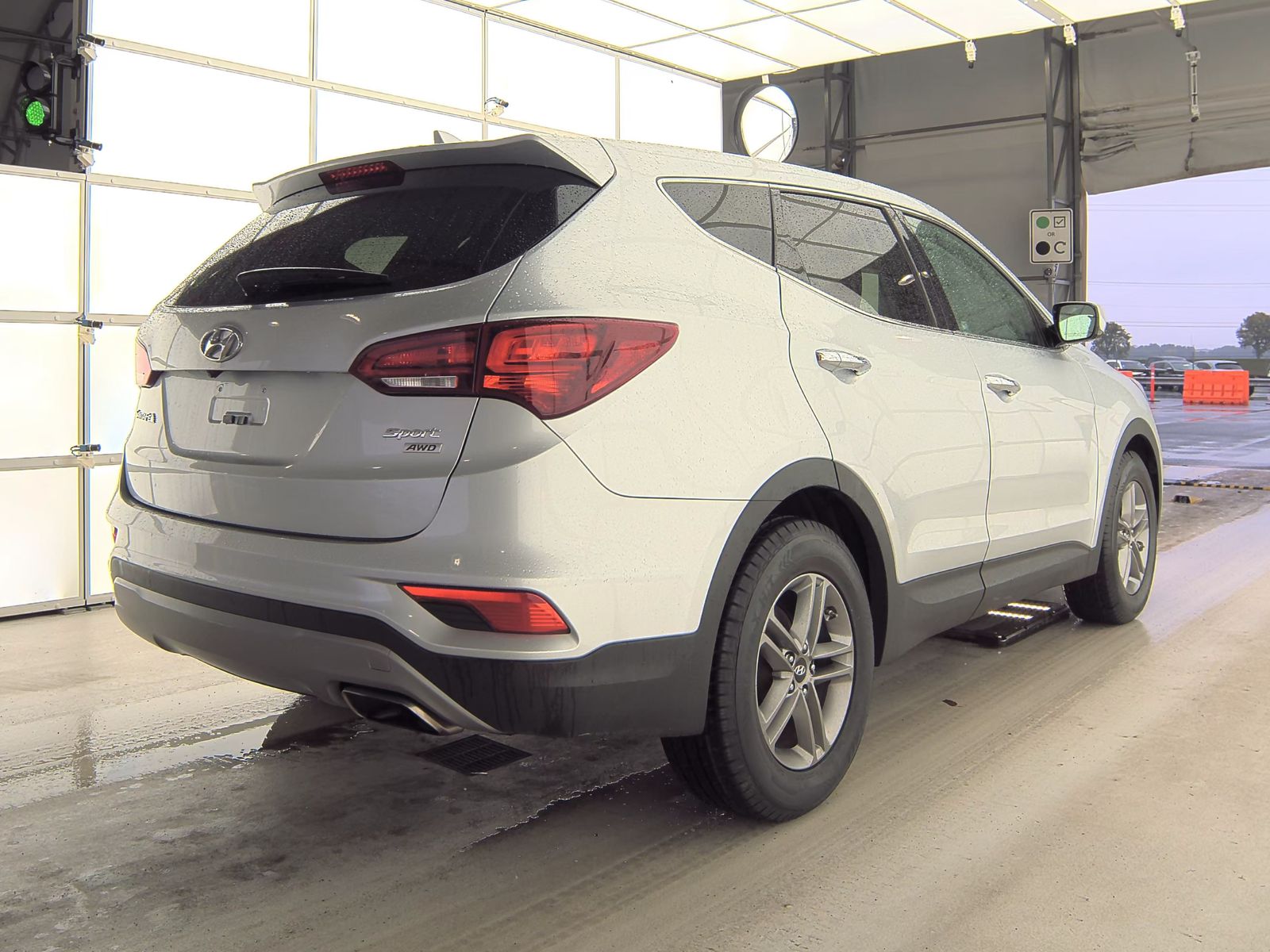 2017 Hyundai Santa Fe Sport Base AWD