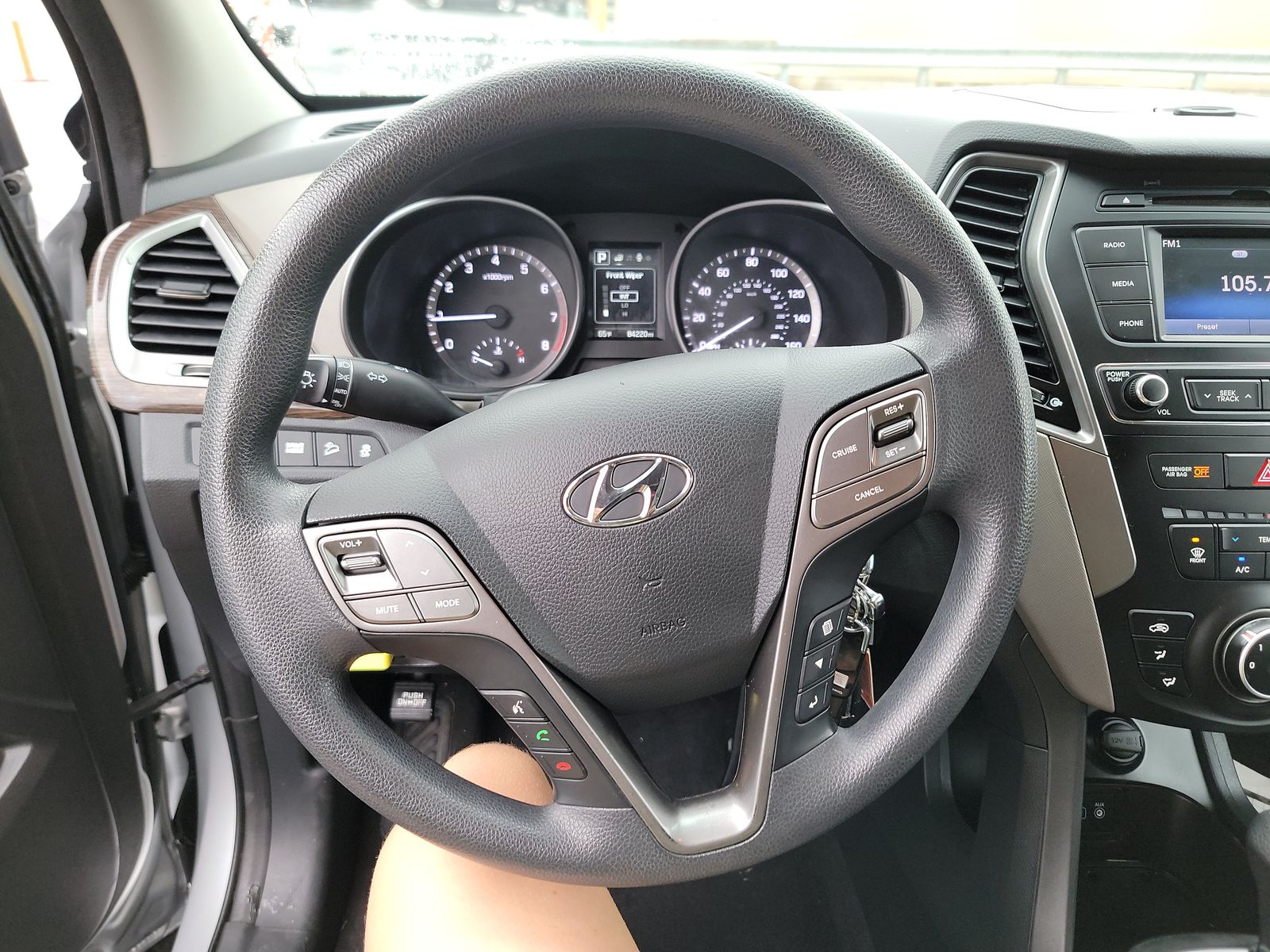 2017 Hyundai Santa Fe Sport Base AWD