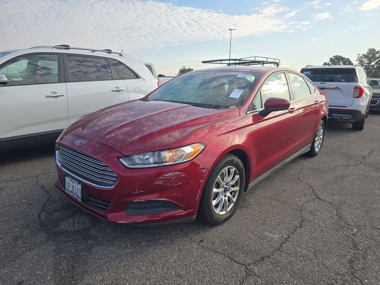 2016 Ford Fusion S