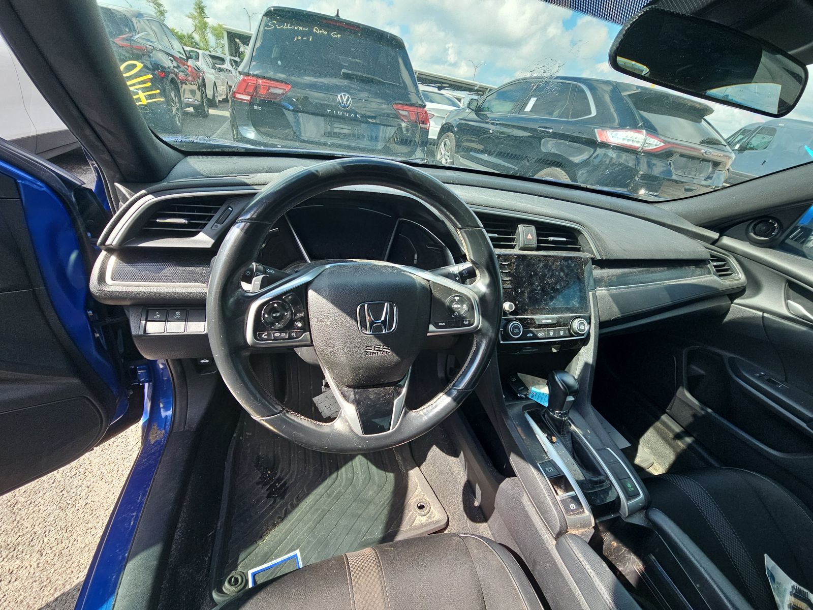 2019 Honda Civic Sedan Sport FWD