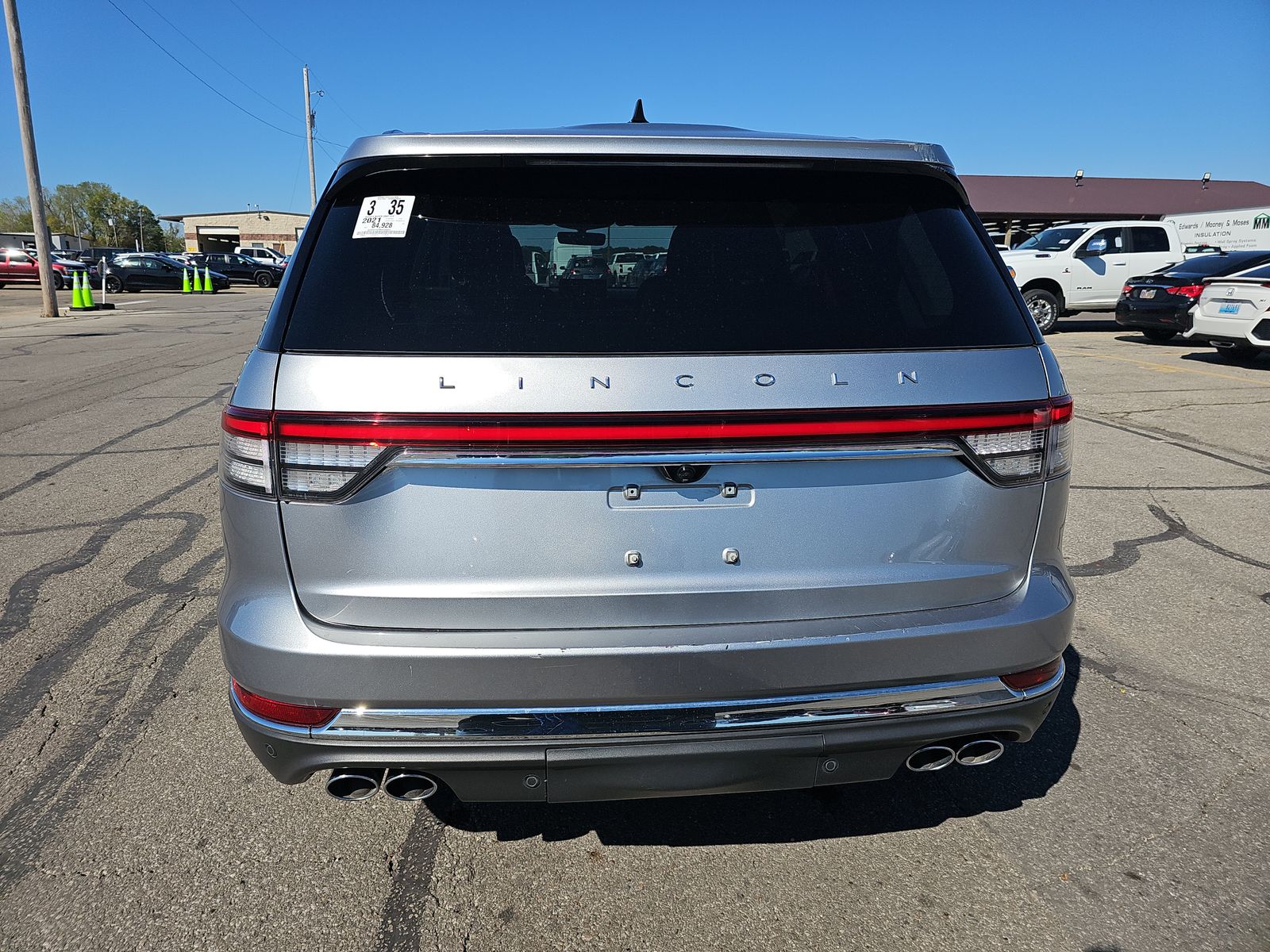 2021 Lincoln Aviator Reserve AWD