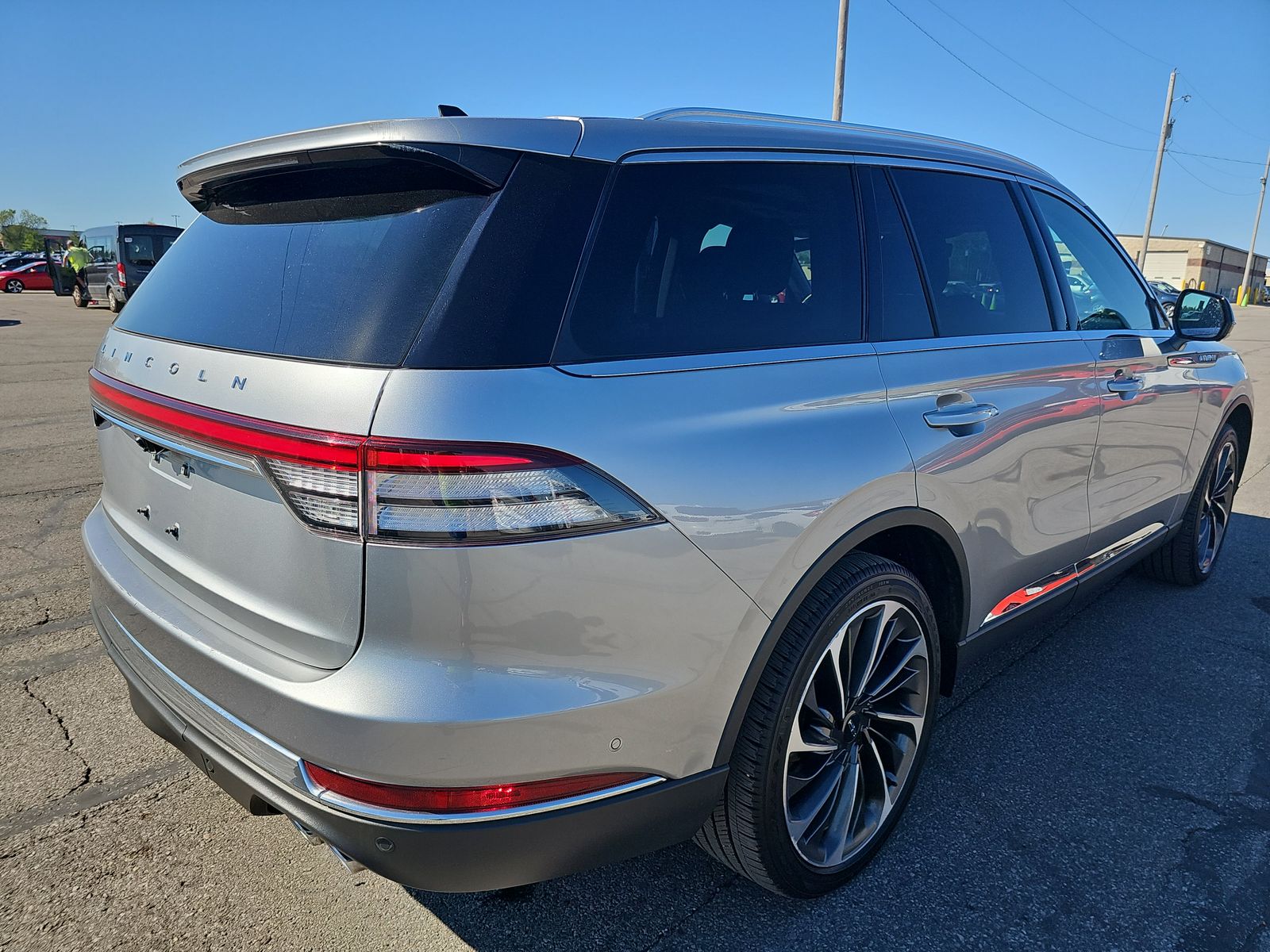 2021 Lincoln Aviator Reserve AWD