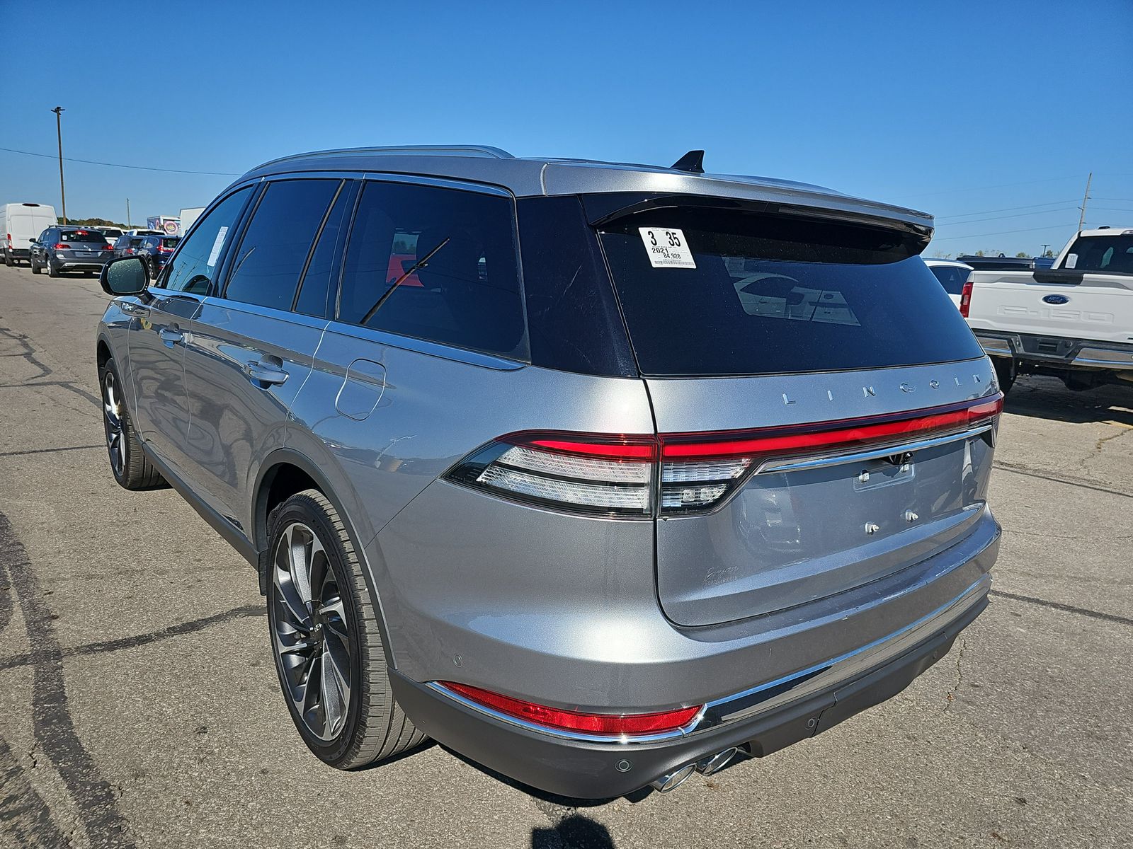 2021 Lincoln Aviator Reserve AWD