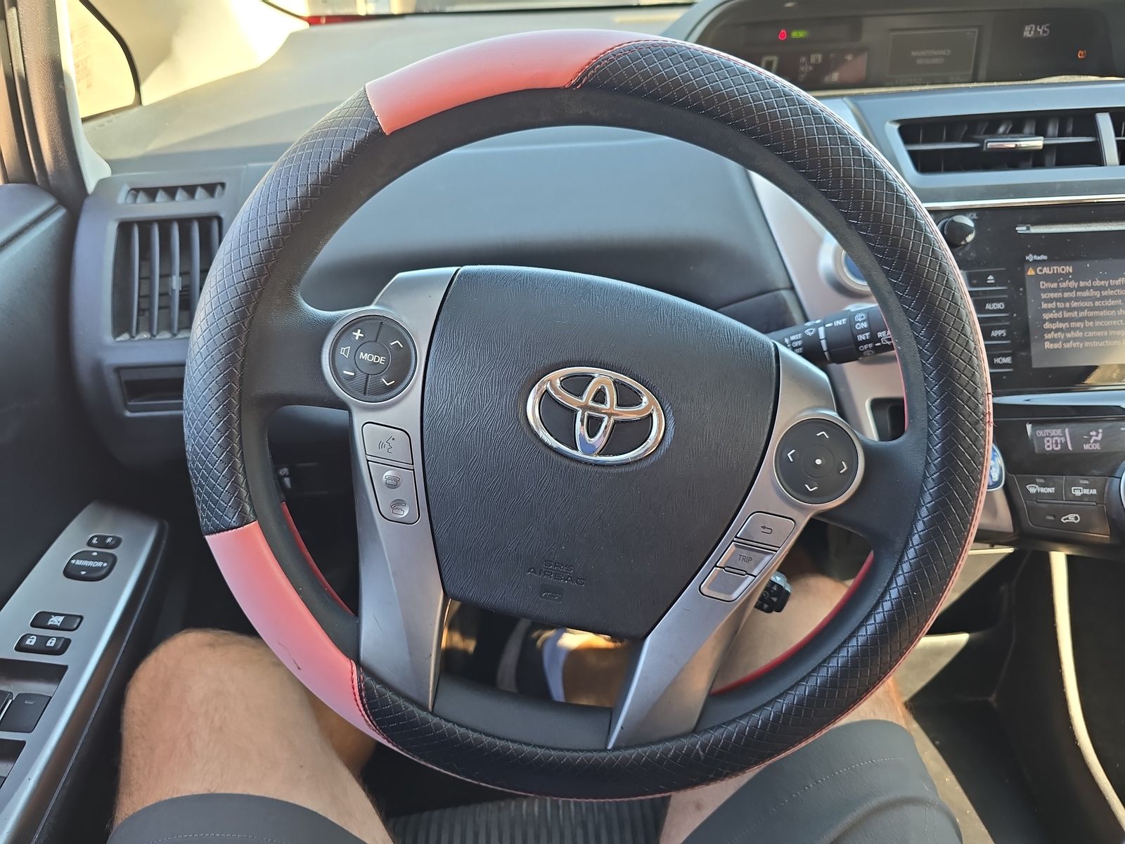 2015 Toyota Prius v Three FWD