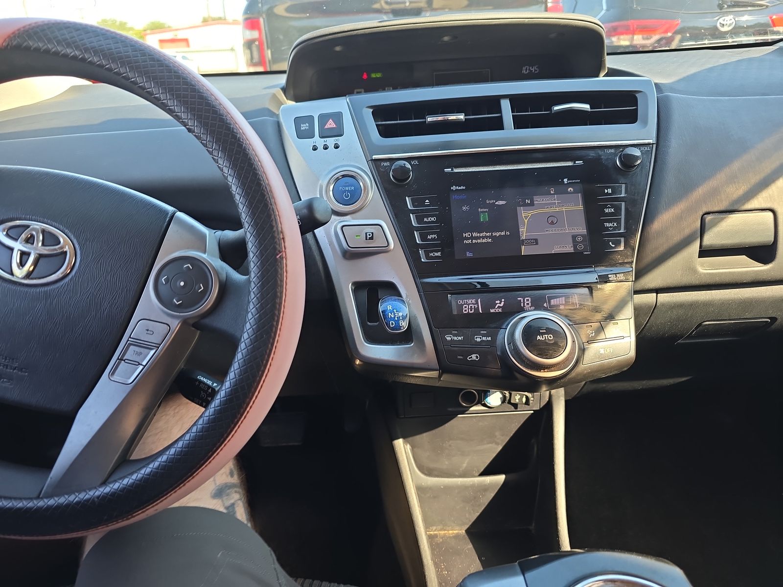 2015 Toyota Prius v Three FWD