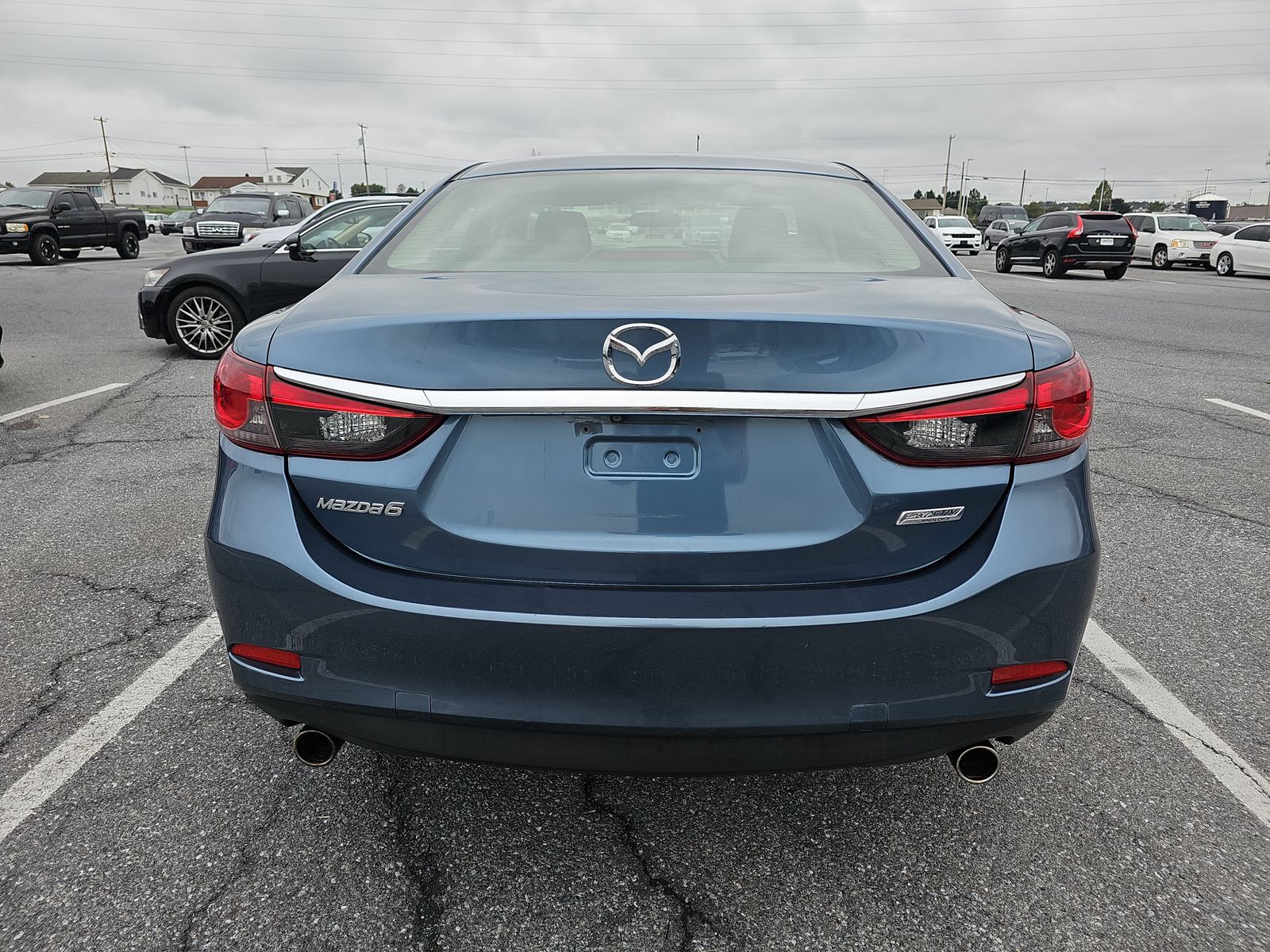 2016 MAZDA MAZDA6 Sport FWD