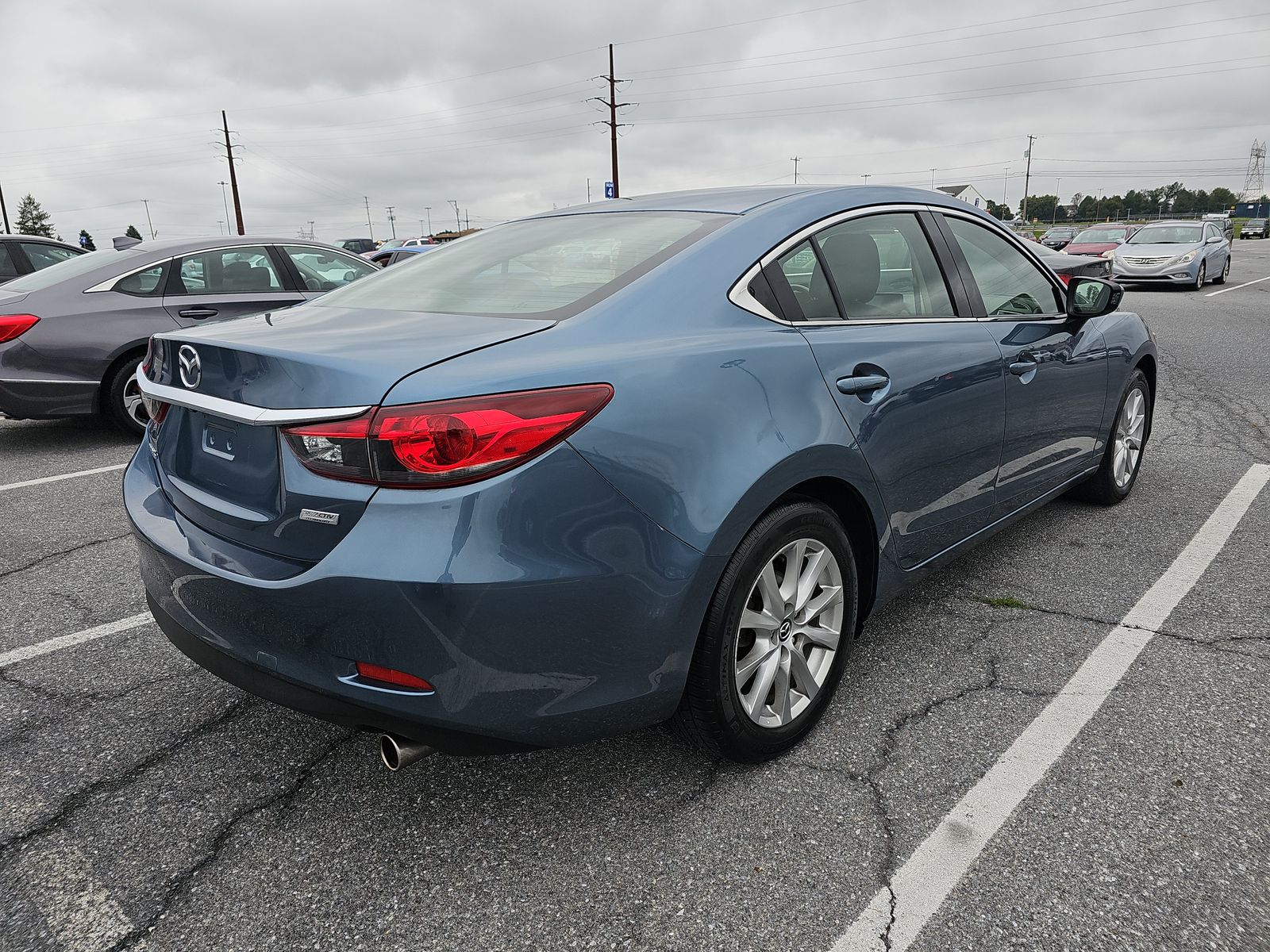 2016 MAZDA MAZDA6 Sport FWD