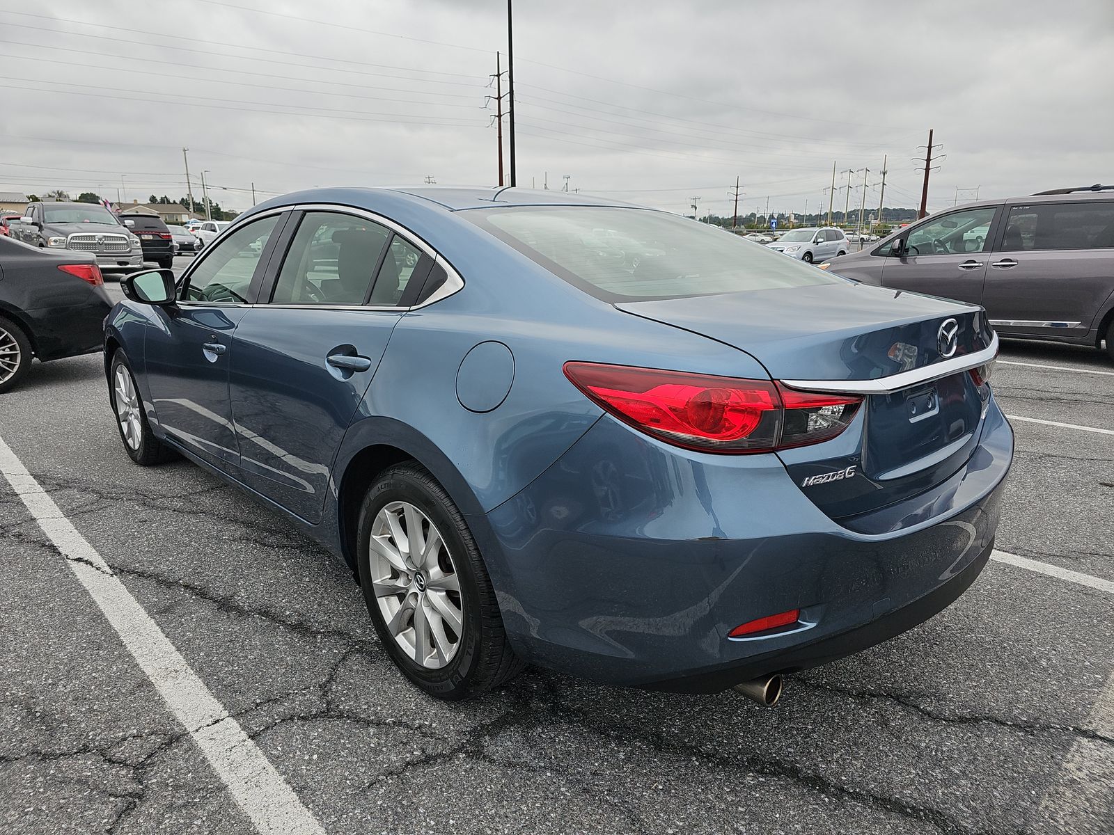 2016 MAZDA MAZDA6 Sport FWD