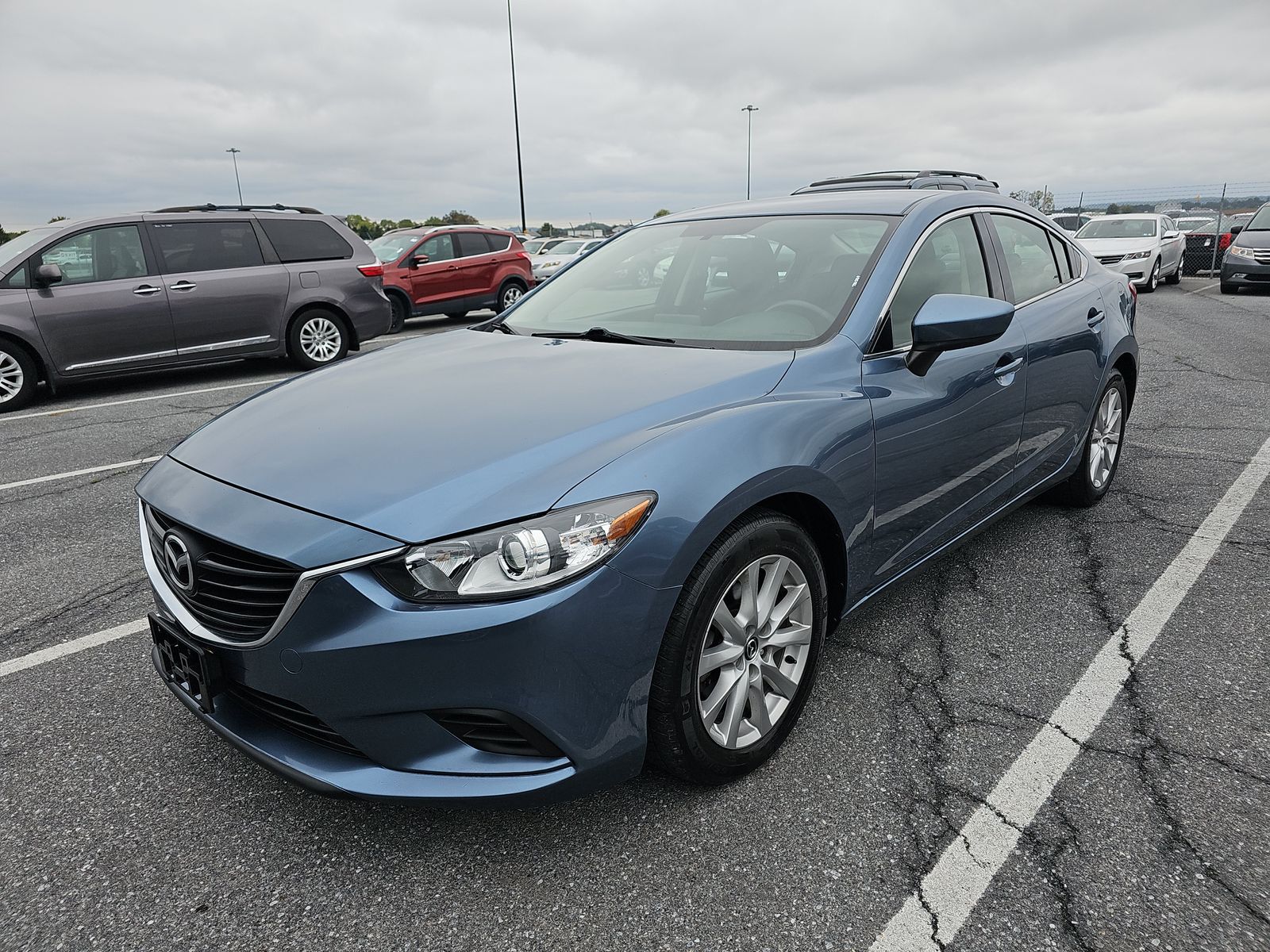 2016 MAZDA MAZDA6 Sport FWD