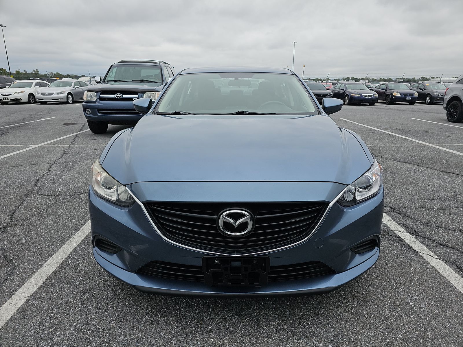 2016 MAZDA MAZDA6 Sport FWD