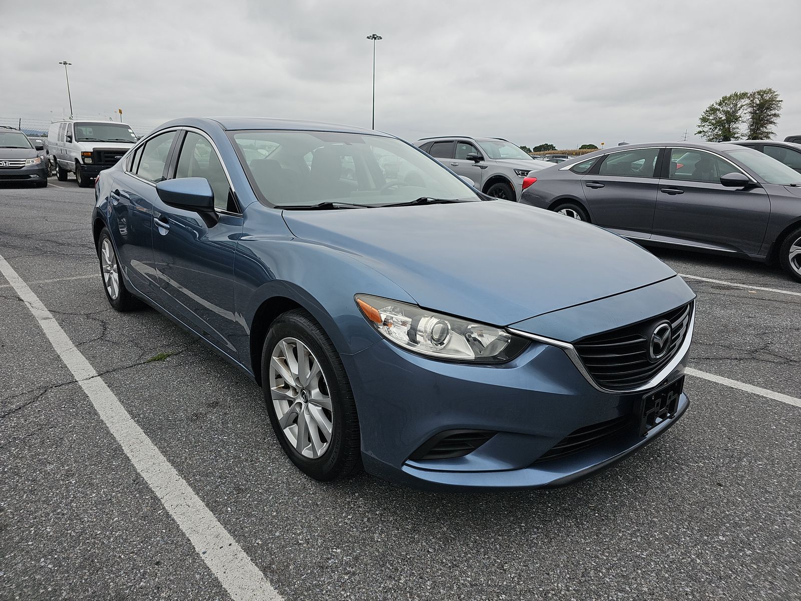 2016 MAZDA MAZDA6 Sport FWD