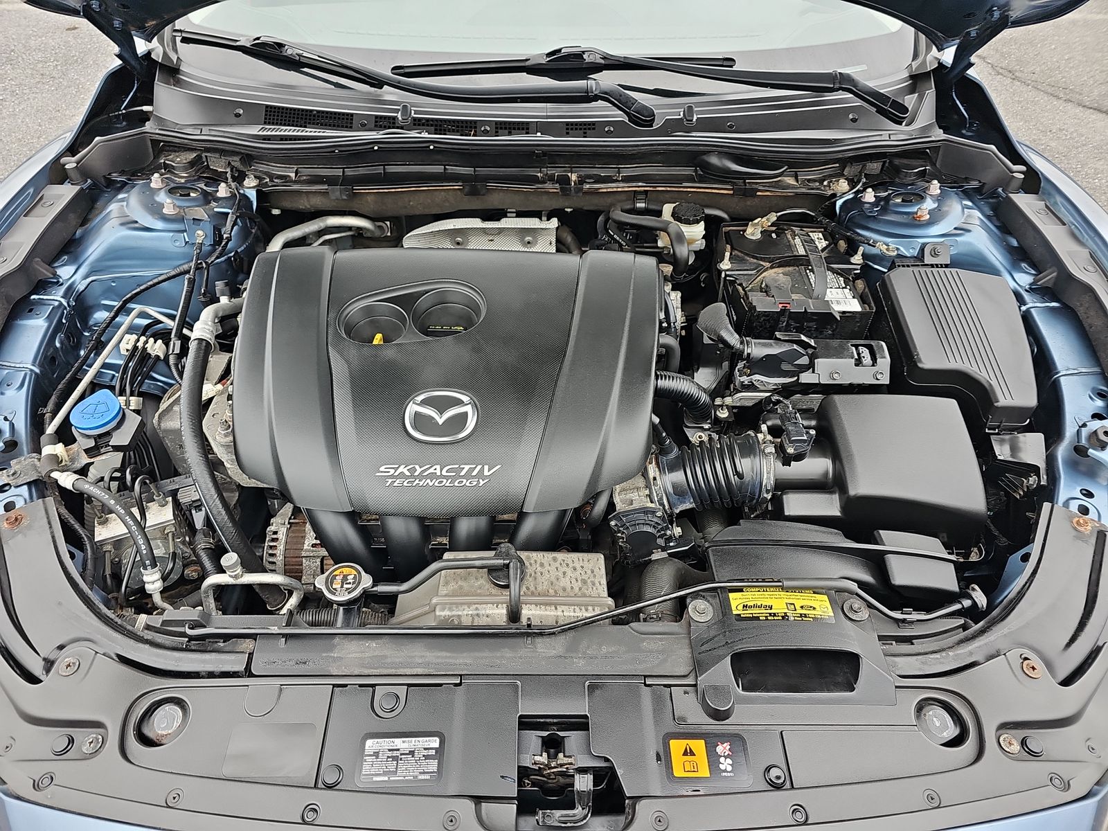 2016 MAZDA MAZDA6 Sport FWD