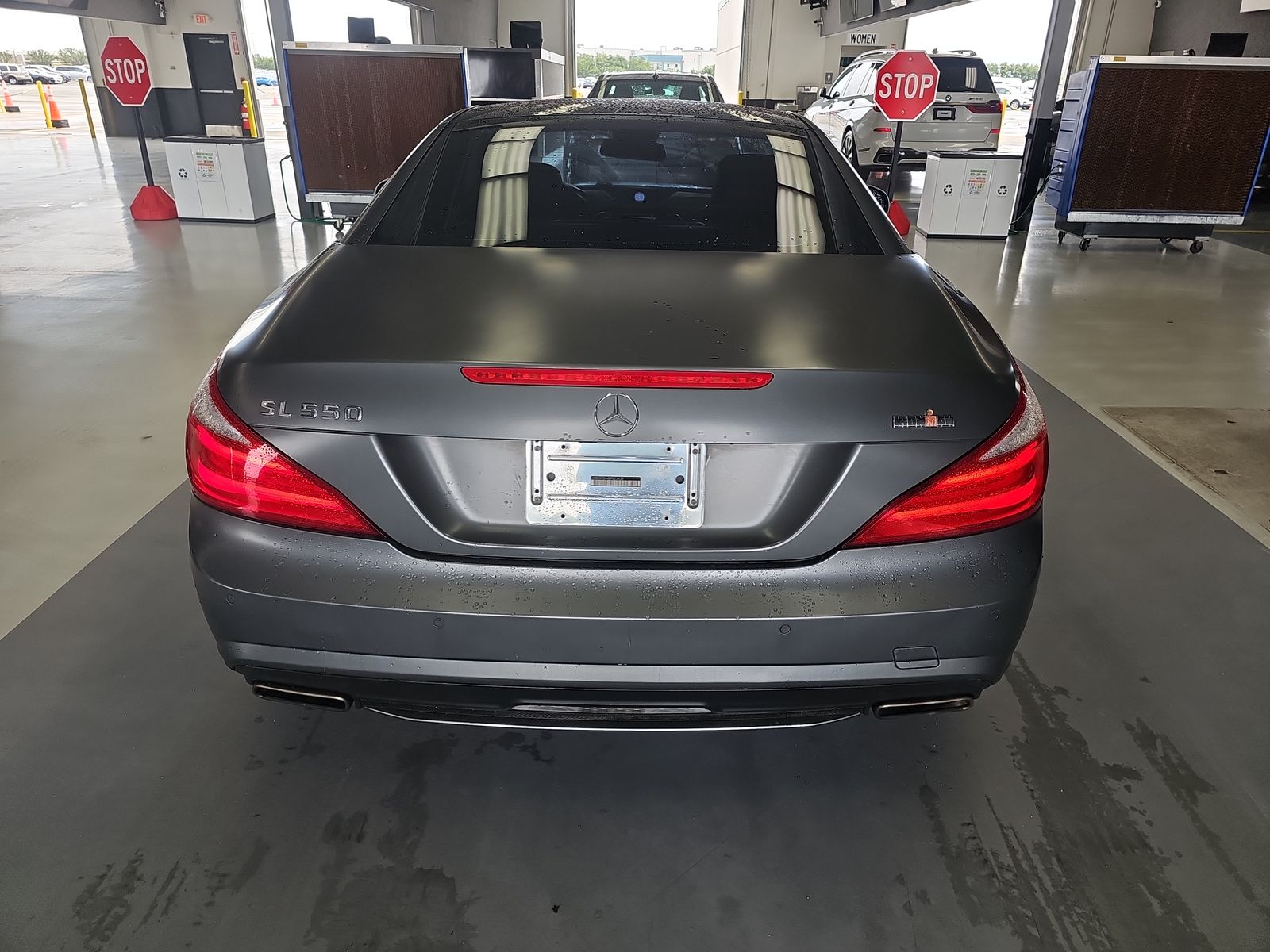 2014 Mercedes-Benz SL-Class SL 550 RWD