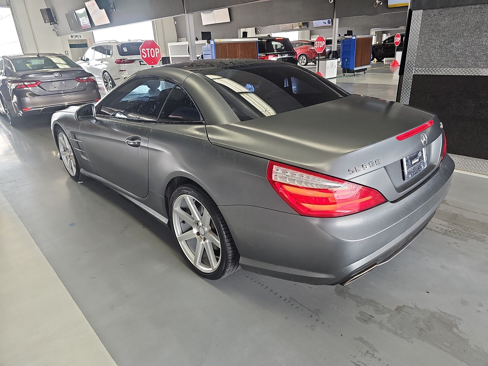 2014 Mercedes-Benz SL-Class SL 550 RWD