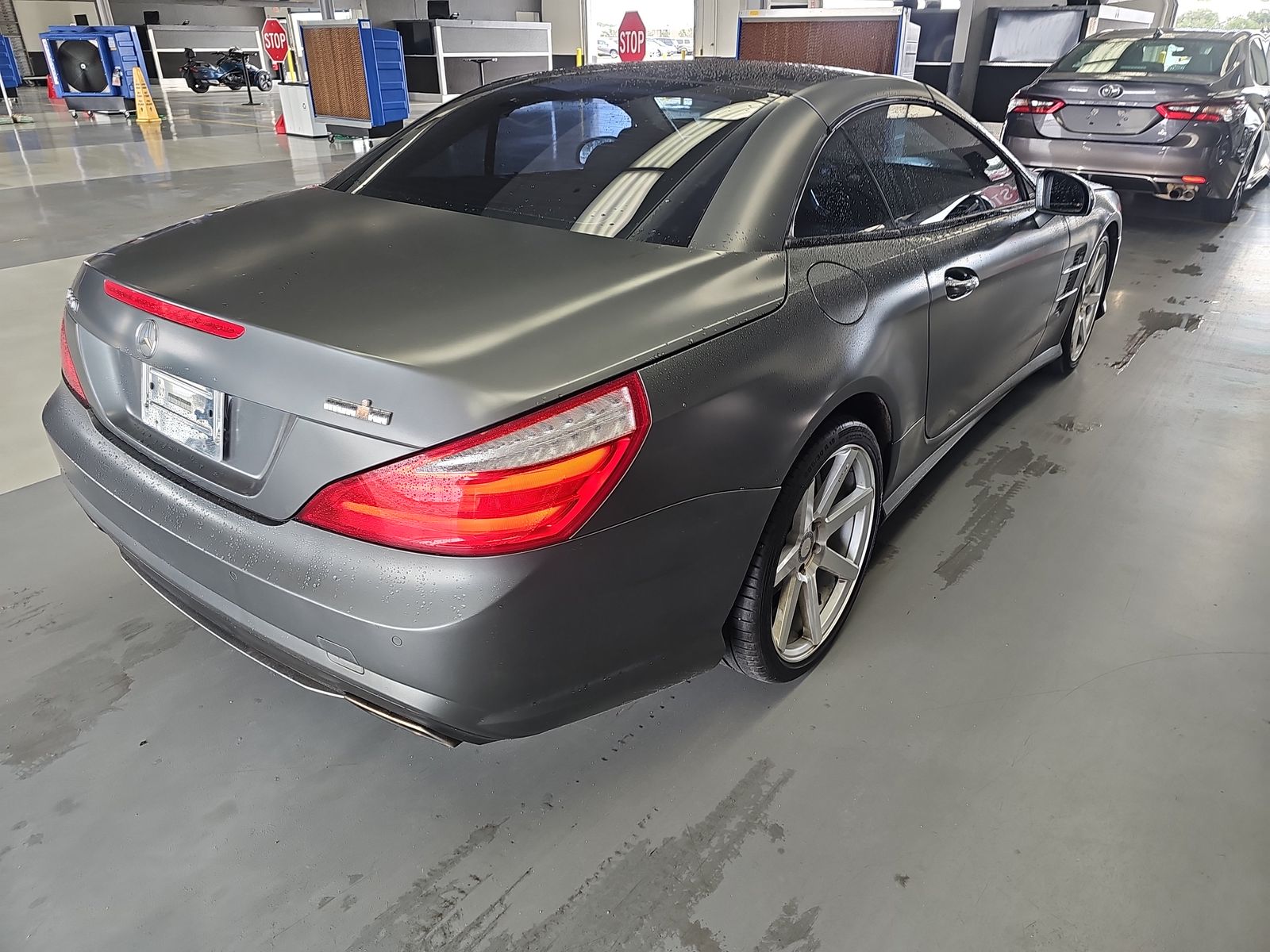 2014 Mercedes-Benz SL-Class SL 550 RWD