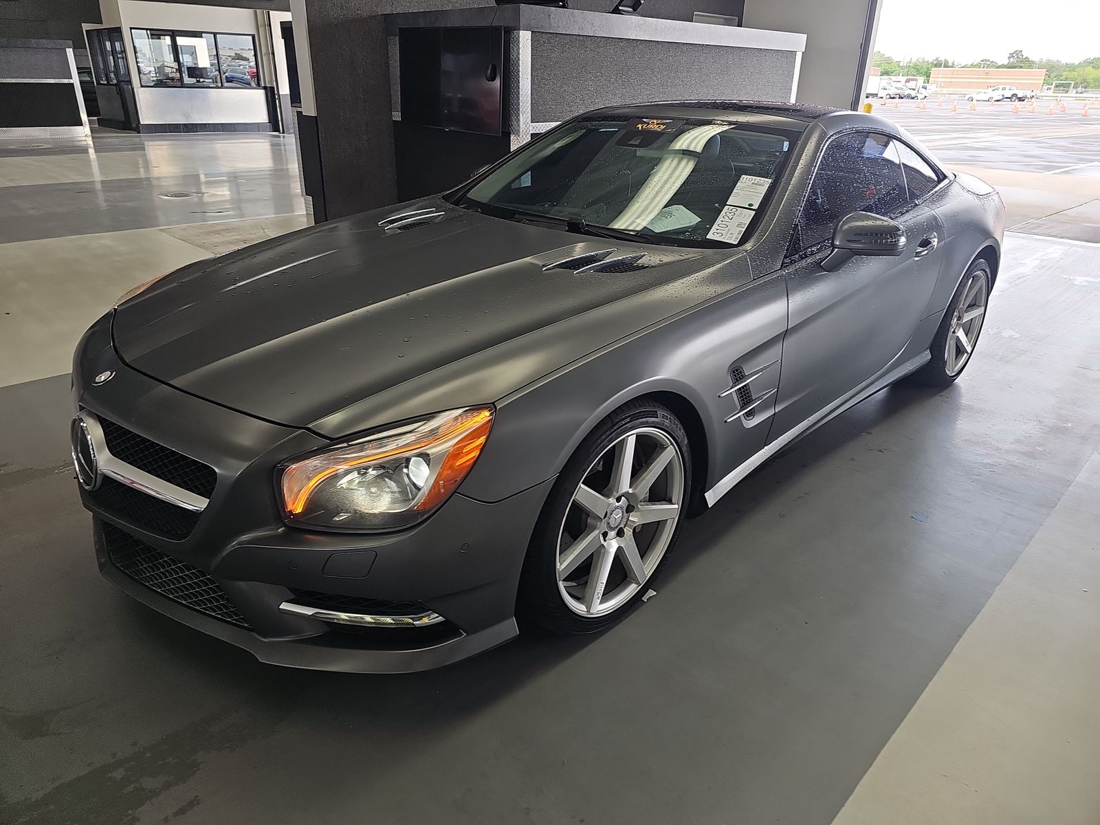 2014 Mercedes-Benz SL-Class SL 550 RWD