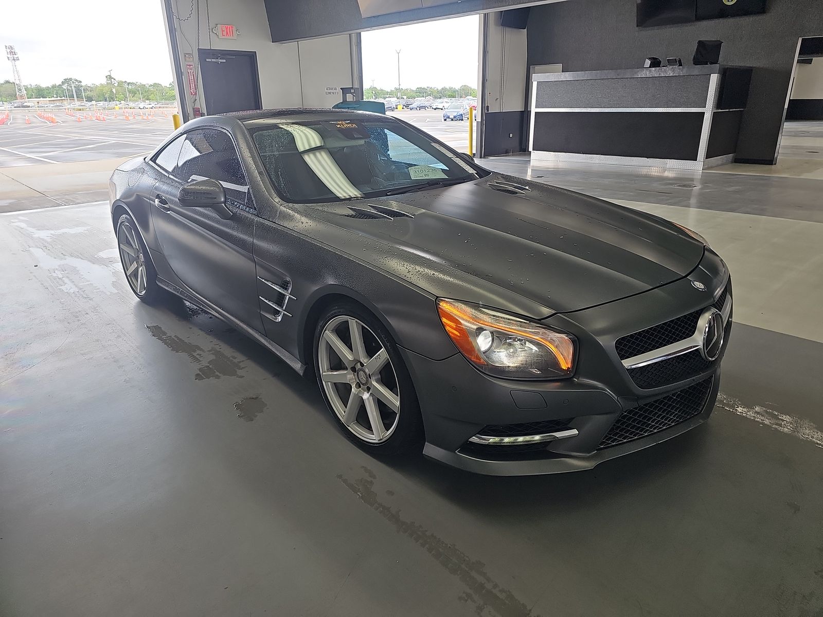 2014 Mercedes-Benz SL-Class SL 550 RWD