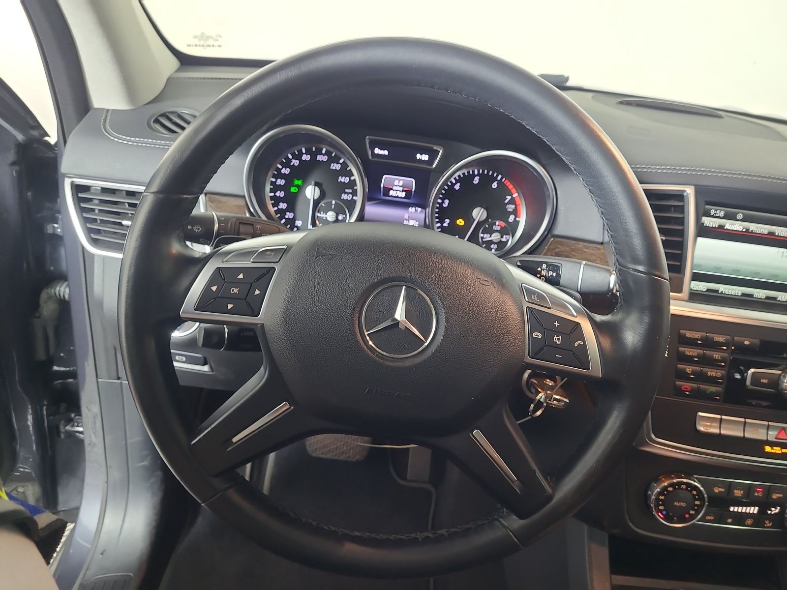 2014 Mercedes-Benz GL-Class GL 450 AWD