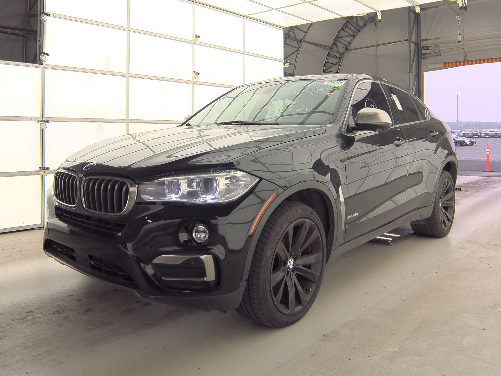 2018 BMW X6 Sports Activity Vehicle xDrive35i