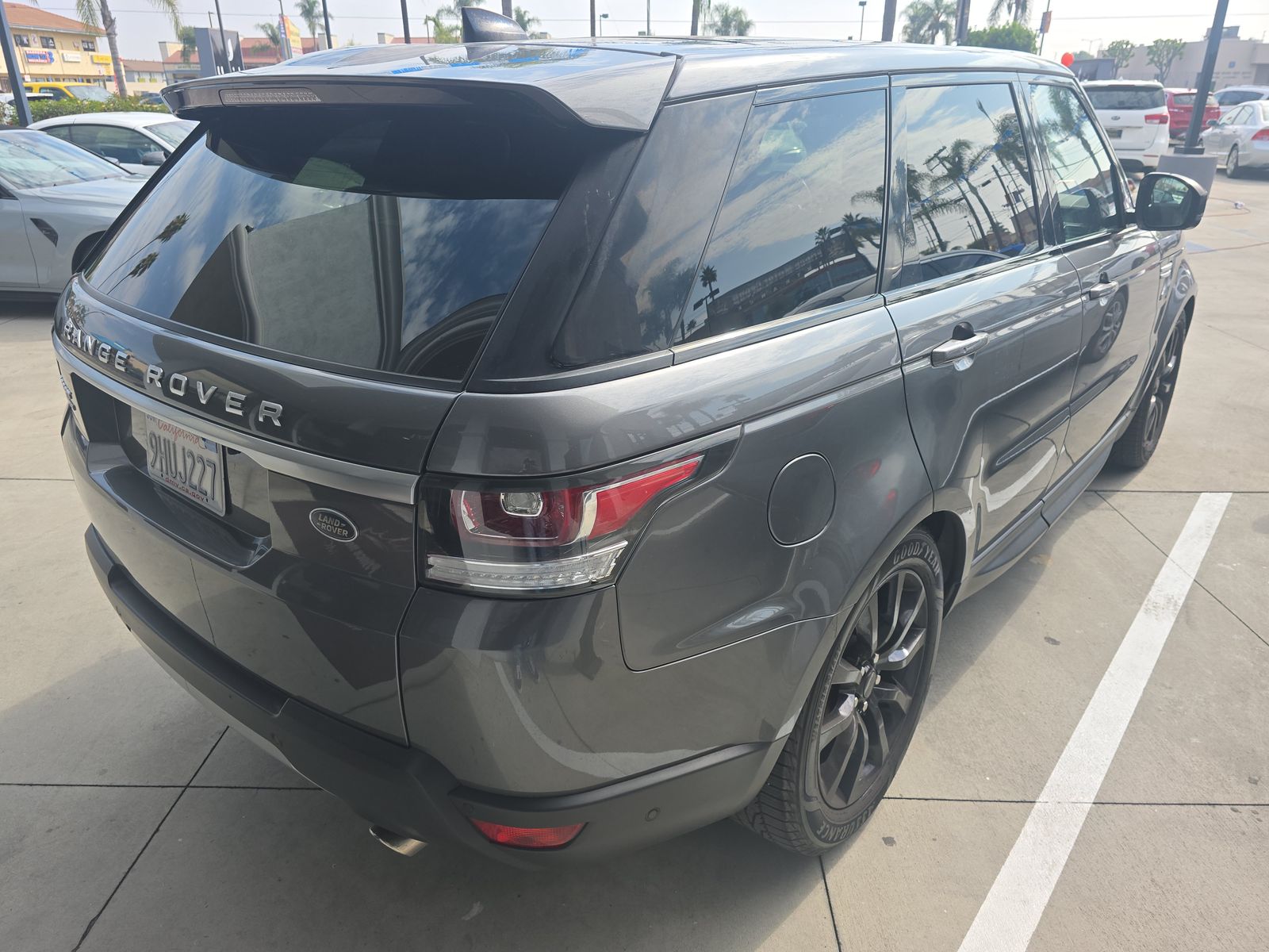 2017 Land Rover Range Rover Sport HSE AWD