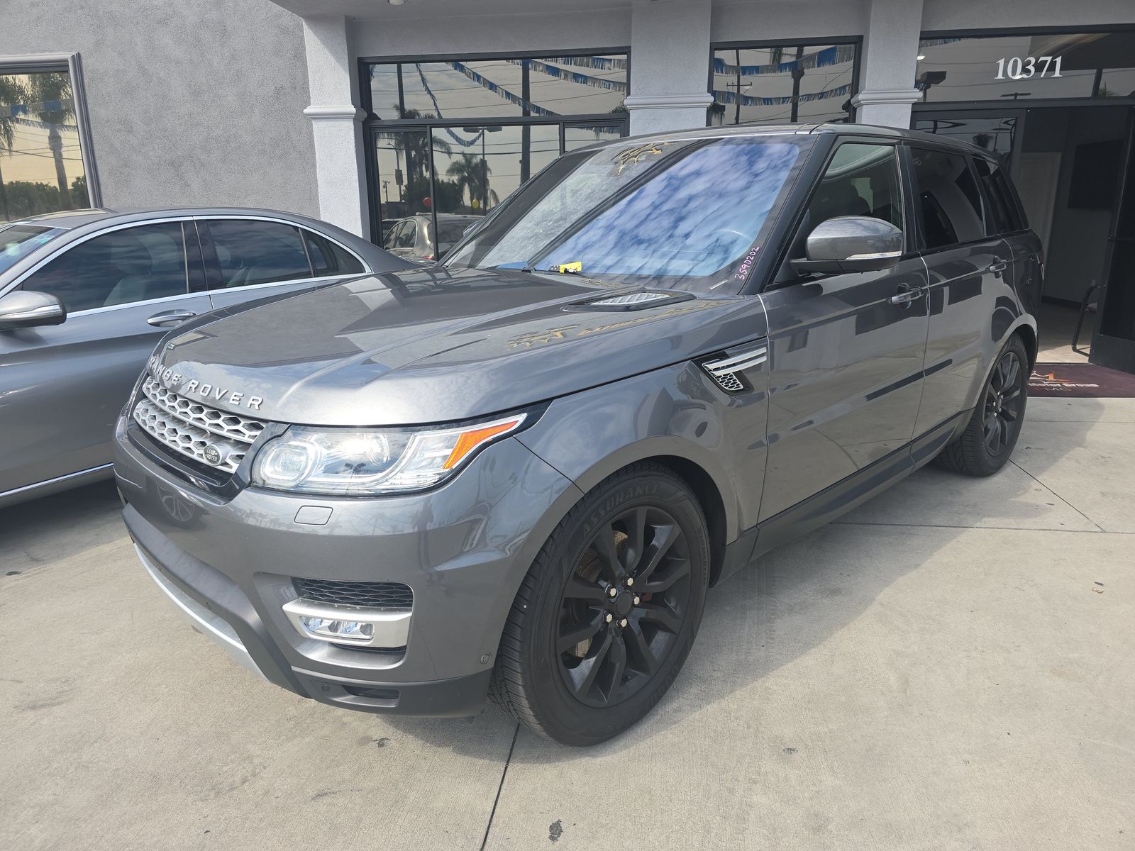 2017 Land Rover Range Rover Sport HSE AWD