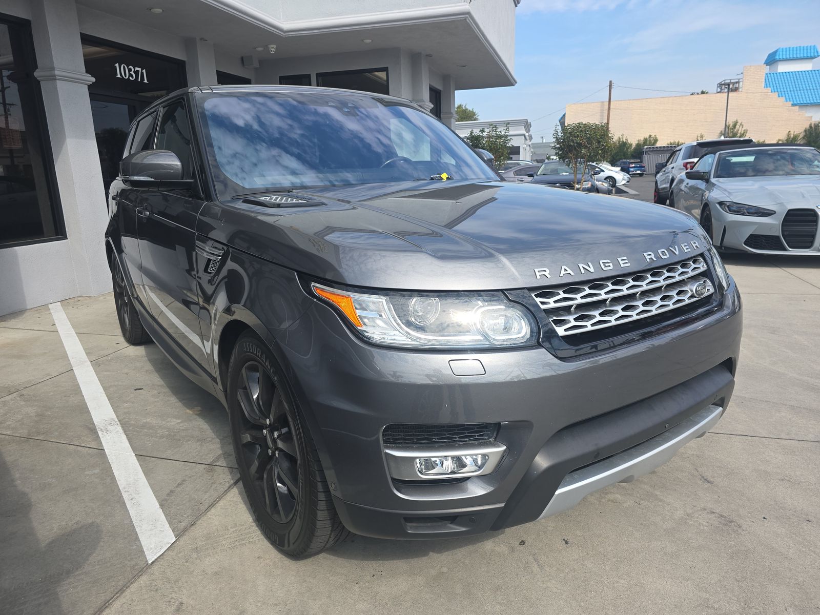 2017 Land Rover Range Rover Sport HSE AWD