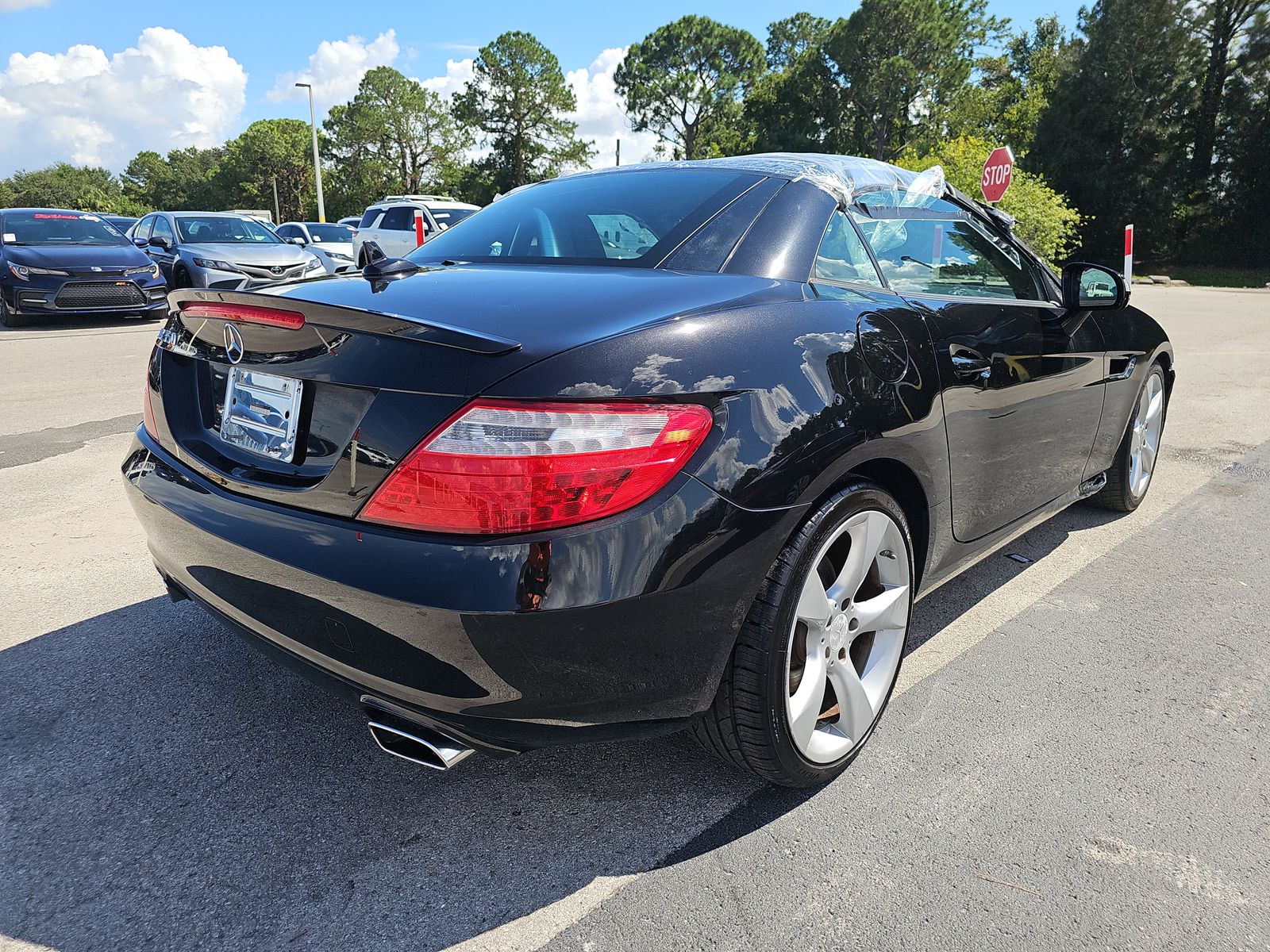 2013 Mercedes-Benz SLK-Class SLK 350 FWD