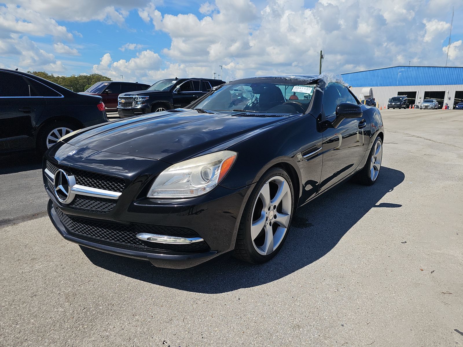 2013 Mercedes-Benz SLK-Class SLK 350 FWD