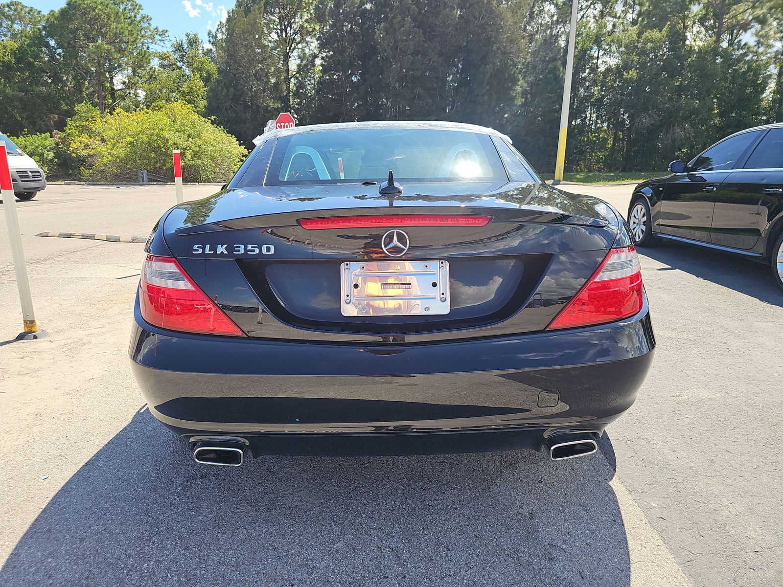 2013 Mercedes-Benz SLK-Class SLK 350 FWD