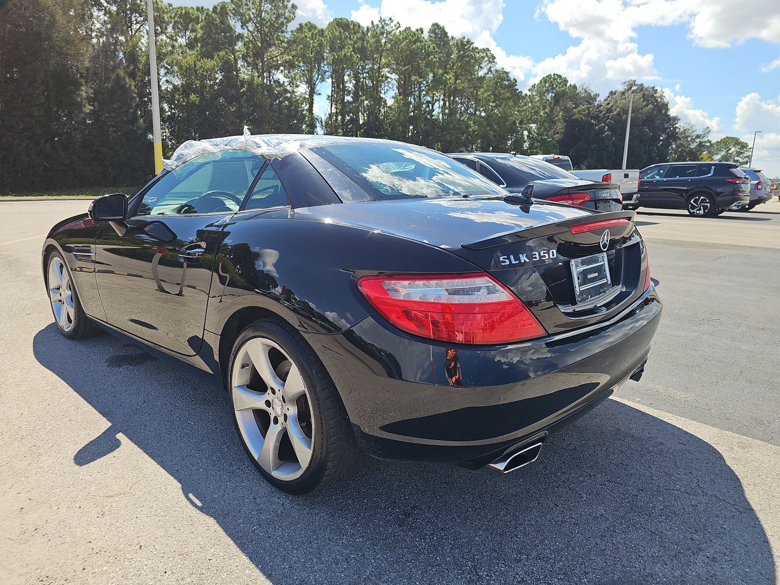 2013 Mercedes-Benz SLK-Class SLK 350 FWD