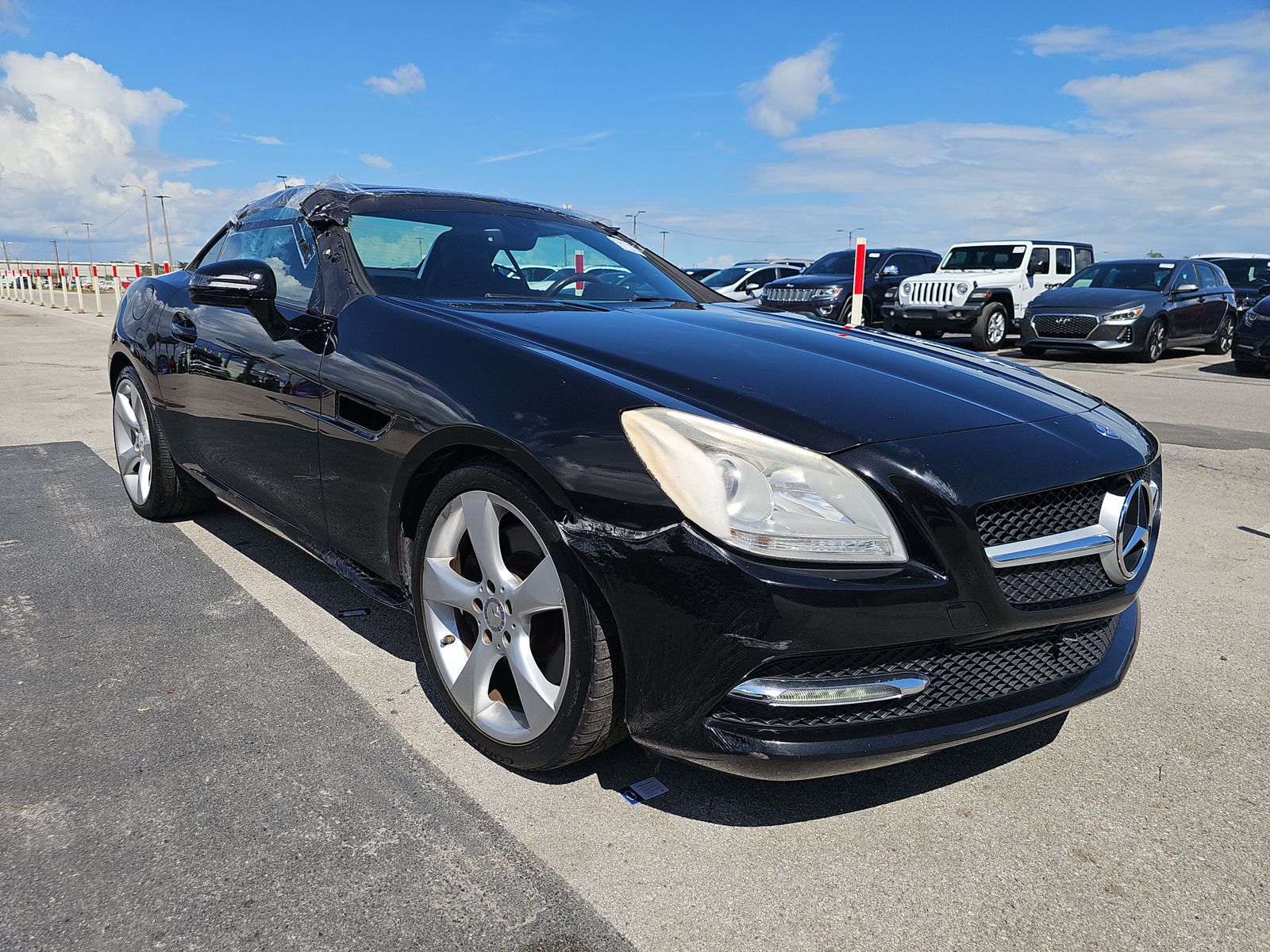 2013 Mercedes-Benz SLK-Class SLK 350 FWD