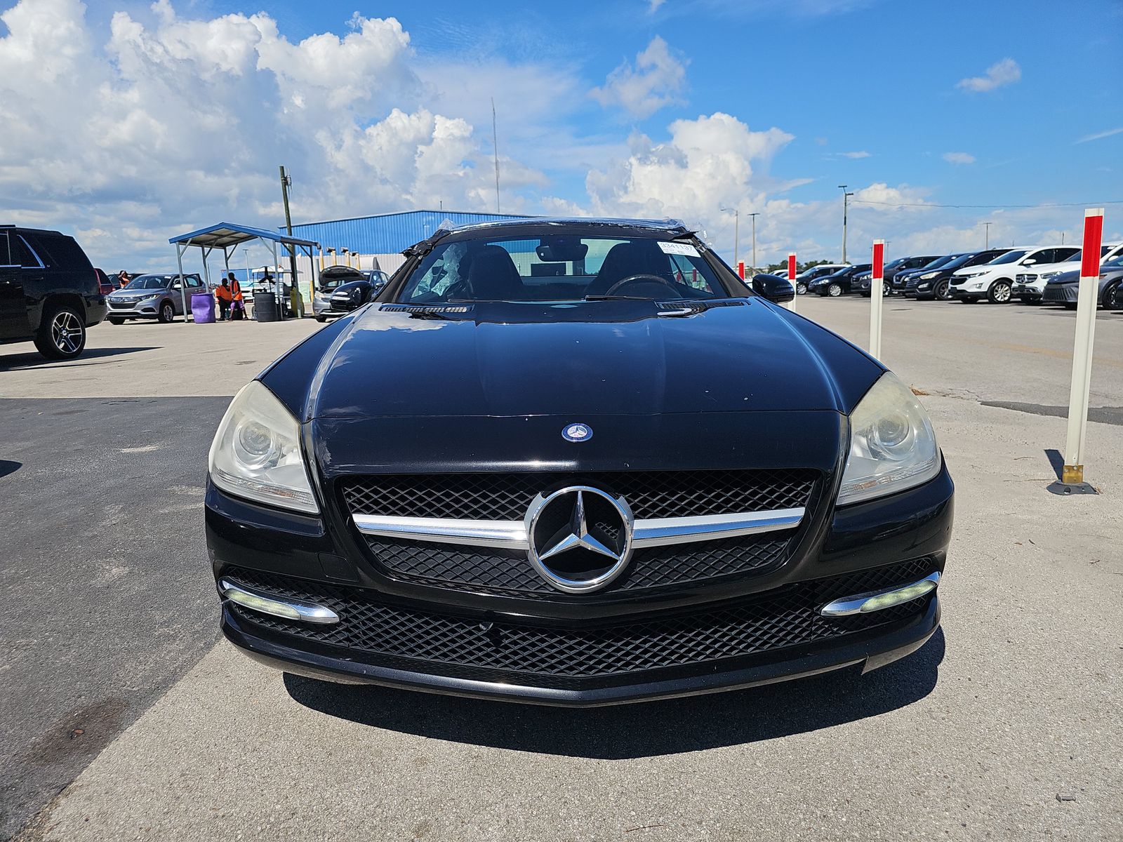 2013 Mercedes-Benz SLK-Class SLK 350 FWD