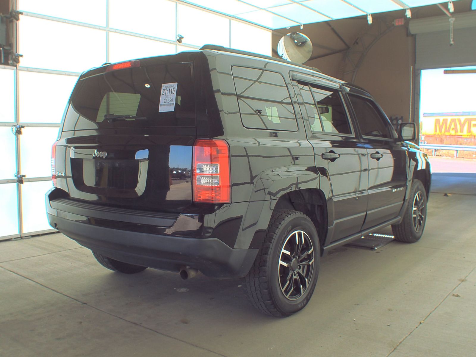 2016 Jeep Patriot Sport AWD